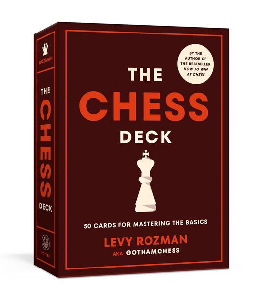 The Chess Deck - 50 Cards for Mastering the Basics