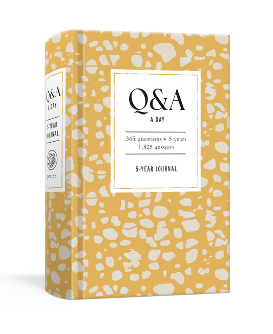 Q&A a Day Spots - 5-Year Journal (Q&A a Day)