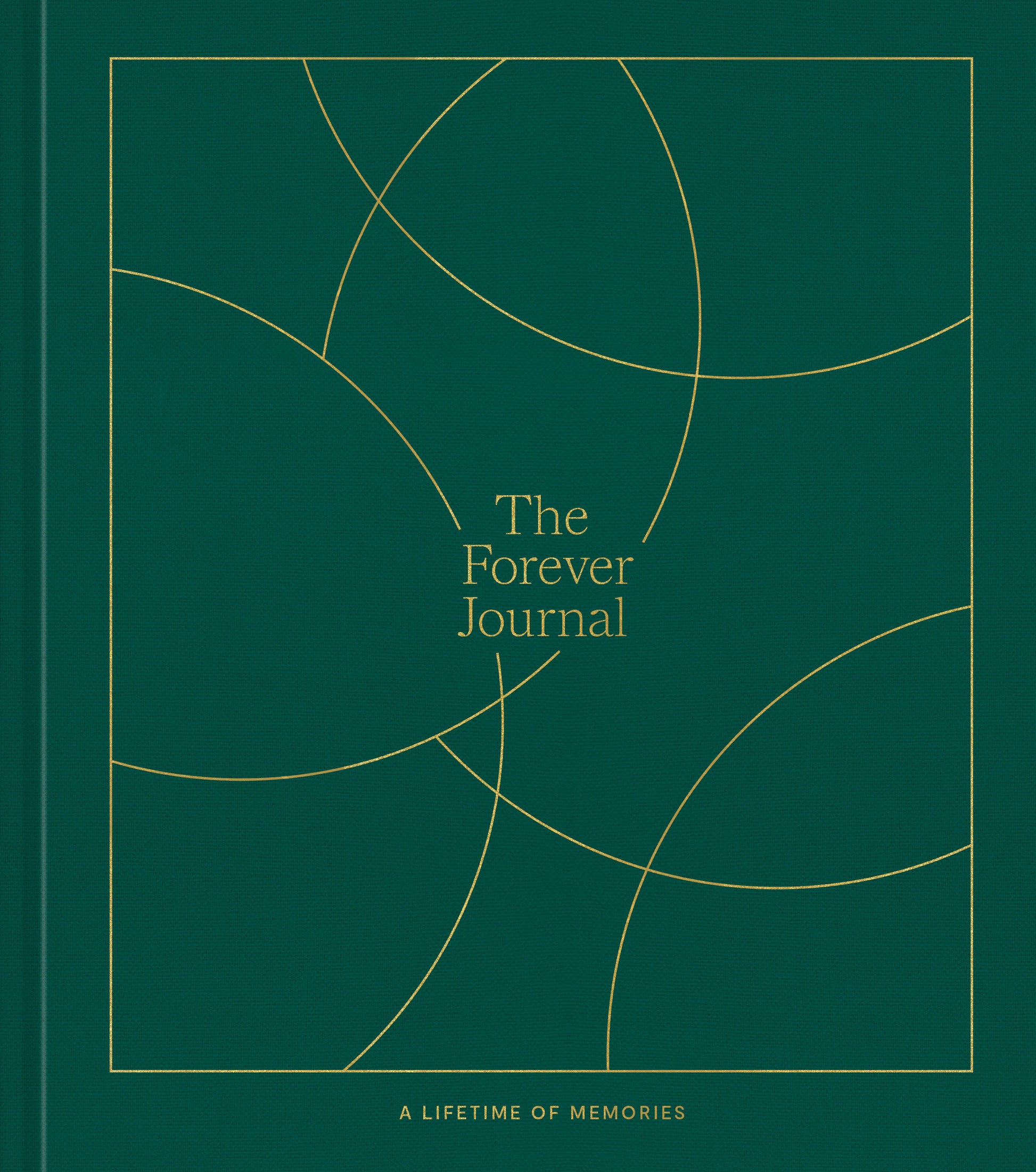 The Forever Journal - A Lifetime of Memories: A Keepsake Journal and Memory Book to Capture Your Life Story