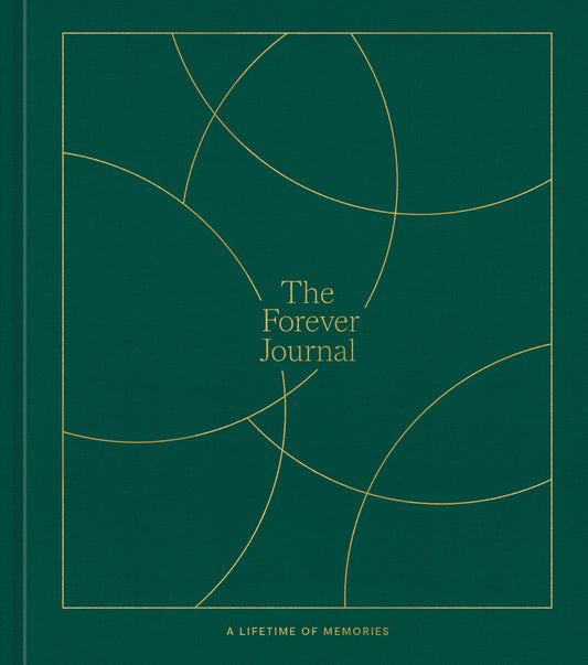 The Forever Journal - A Lifetime of Memories: A Keepsake Journal and Memory Book to Capture Your Life Story