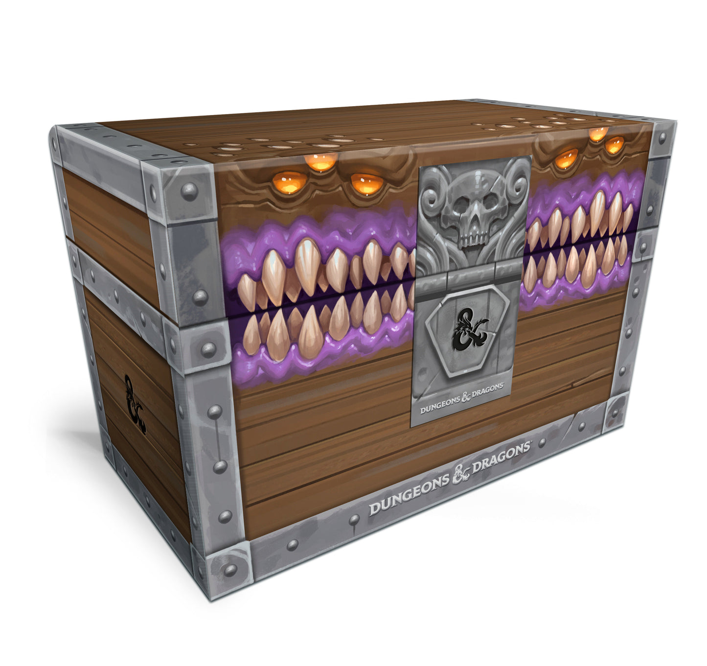 Mimic Treasure Chest Notebook Set (Dungeons & Dragons) (Dungeons & Dragons)