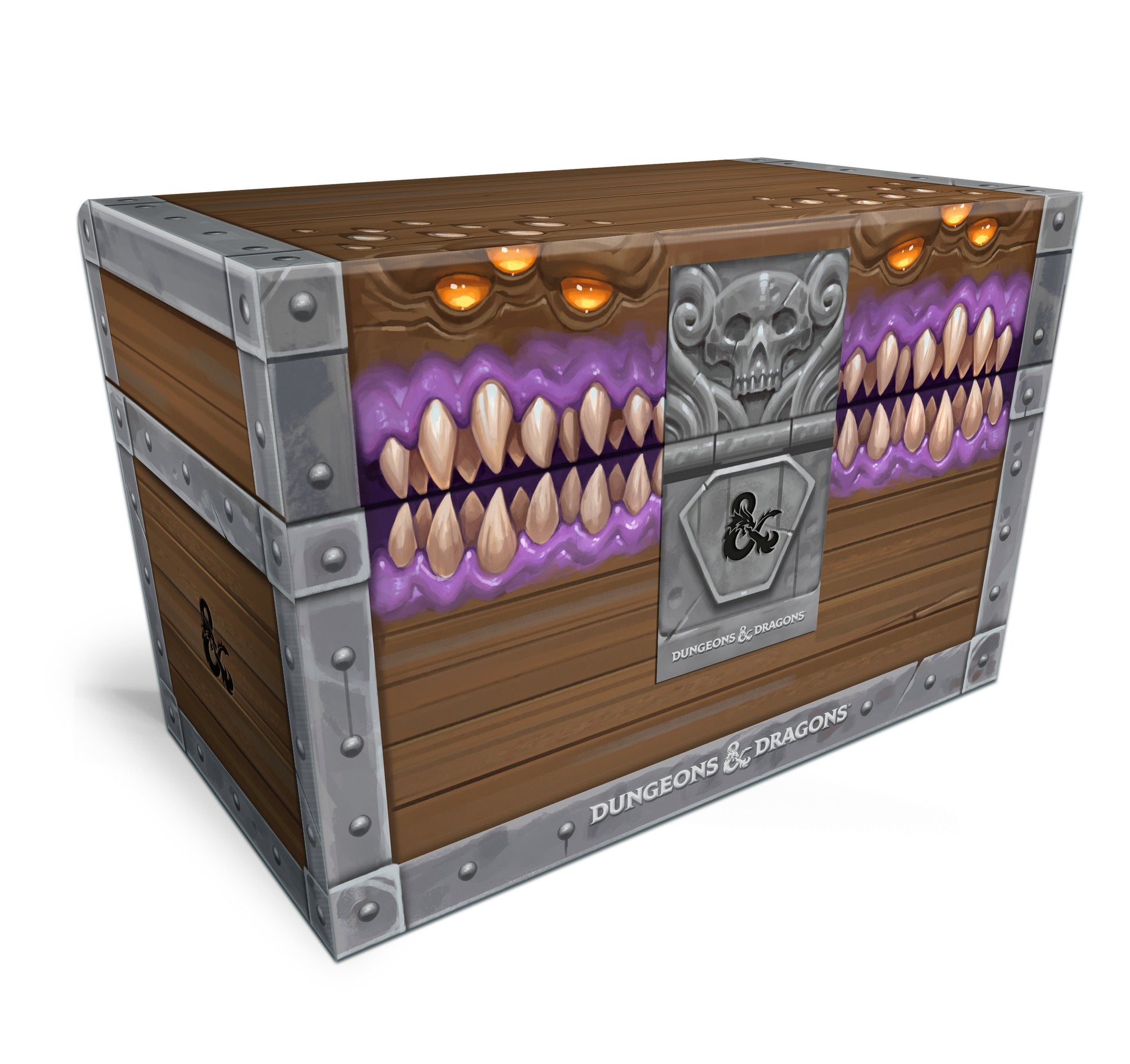 Mimic Treasure Chest Notebook Set (Dungeons & Dragons) (Dungeons & Dragons)