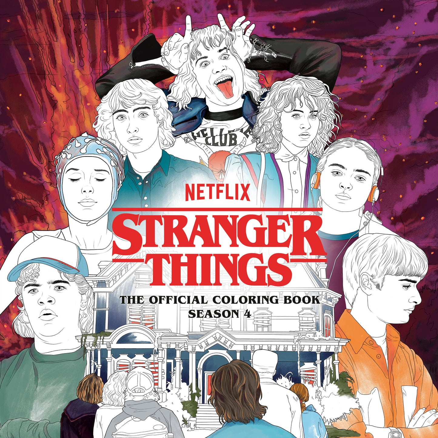 Stranger Things: The Official Coloring Book, Season 4 (Stranger Things)