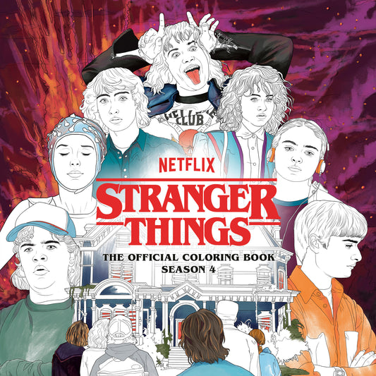 Stranger Things: The Official Coloring Book, Season 4 (Stranger Things)