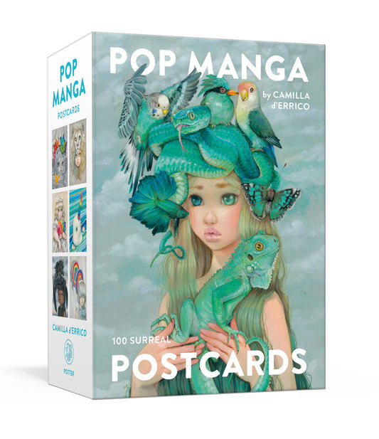 Pop Manga Postcards - 100 Surreal Postcards