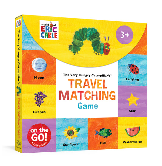 The Very Hungry Caterpillar's Travel Matching Game - A Matching Activity for Kids on the Go!