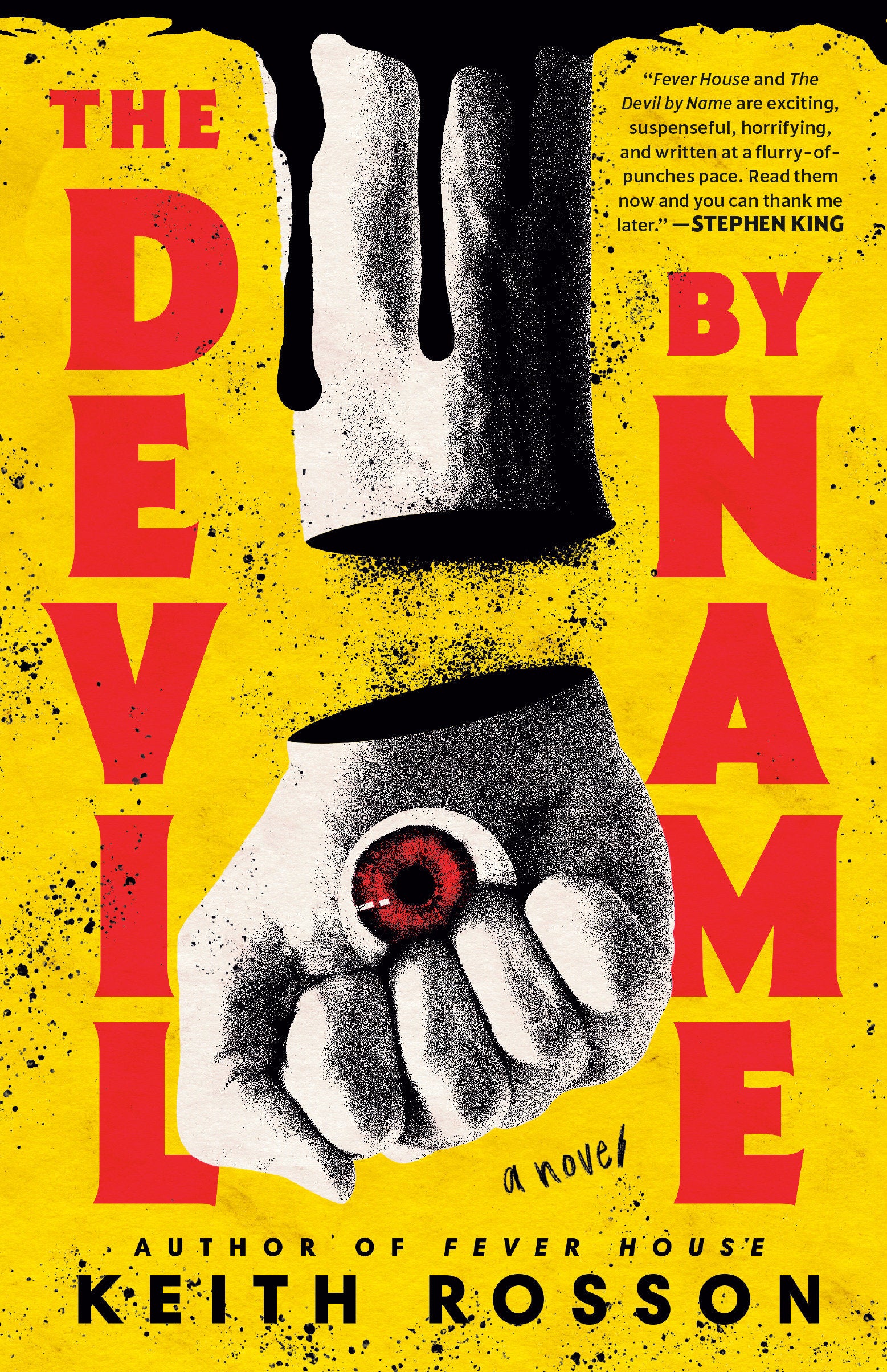 The Devil by Name - A Novel (Fever House Duology) (Book:2)