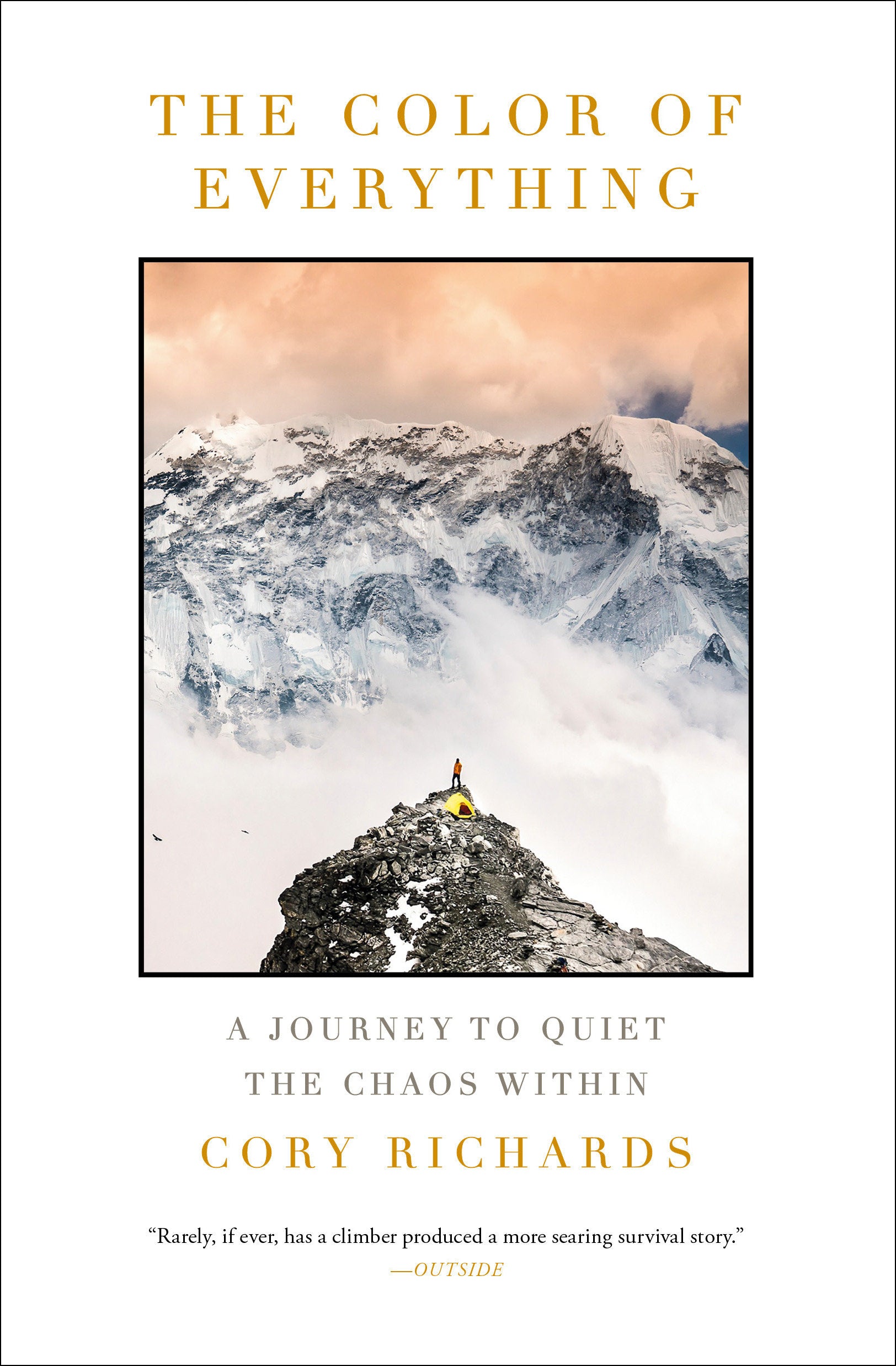 The Color of Everything - A Journey to Quiet the Chaos Within