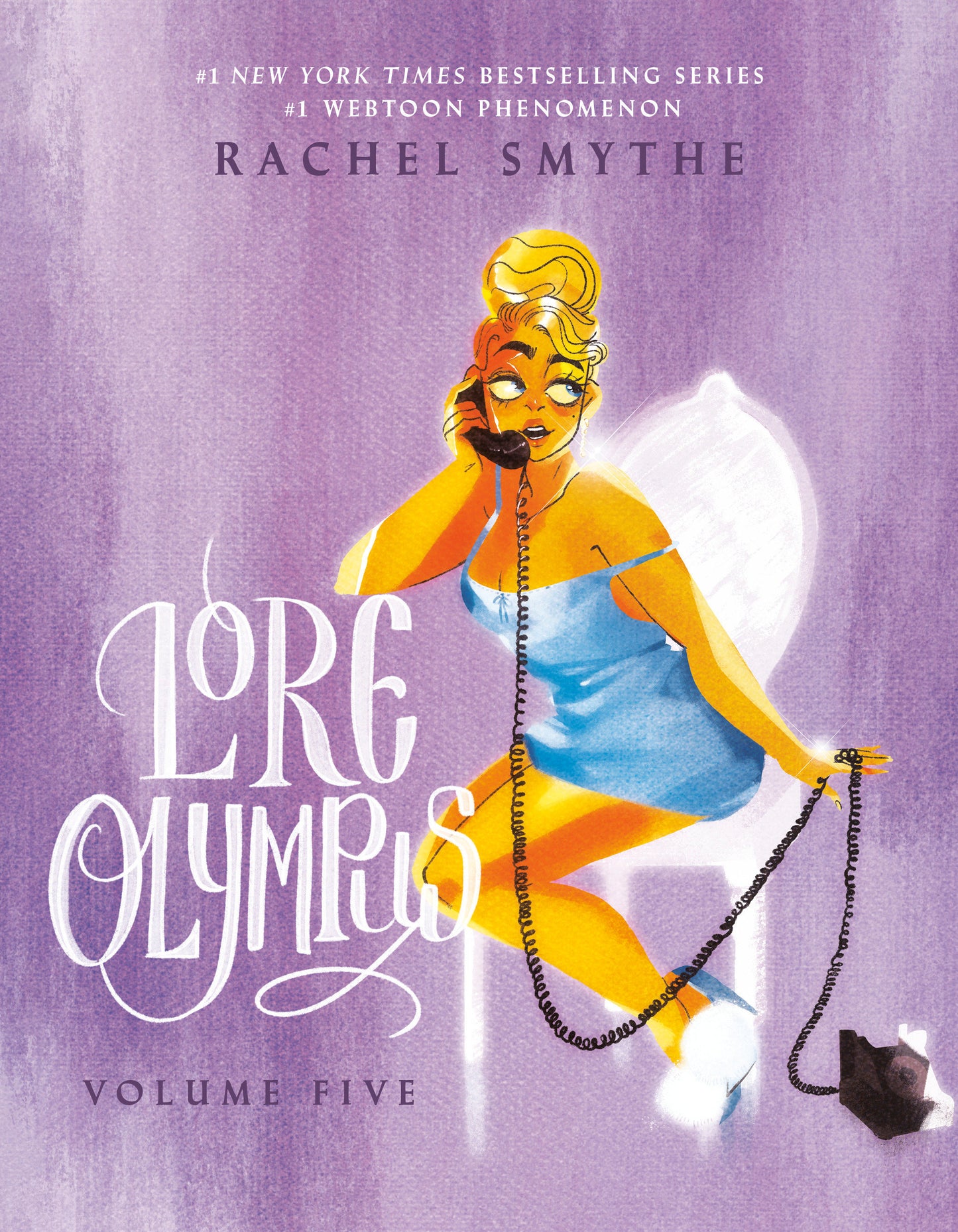 Lore Olympus: Volume Five (Lore Olympus) (Book:5)