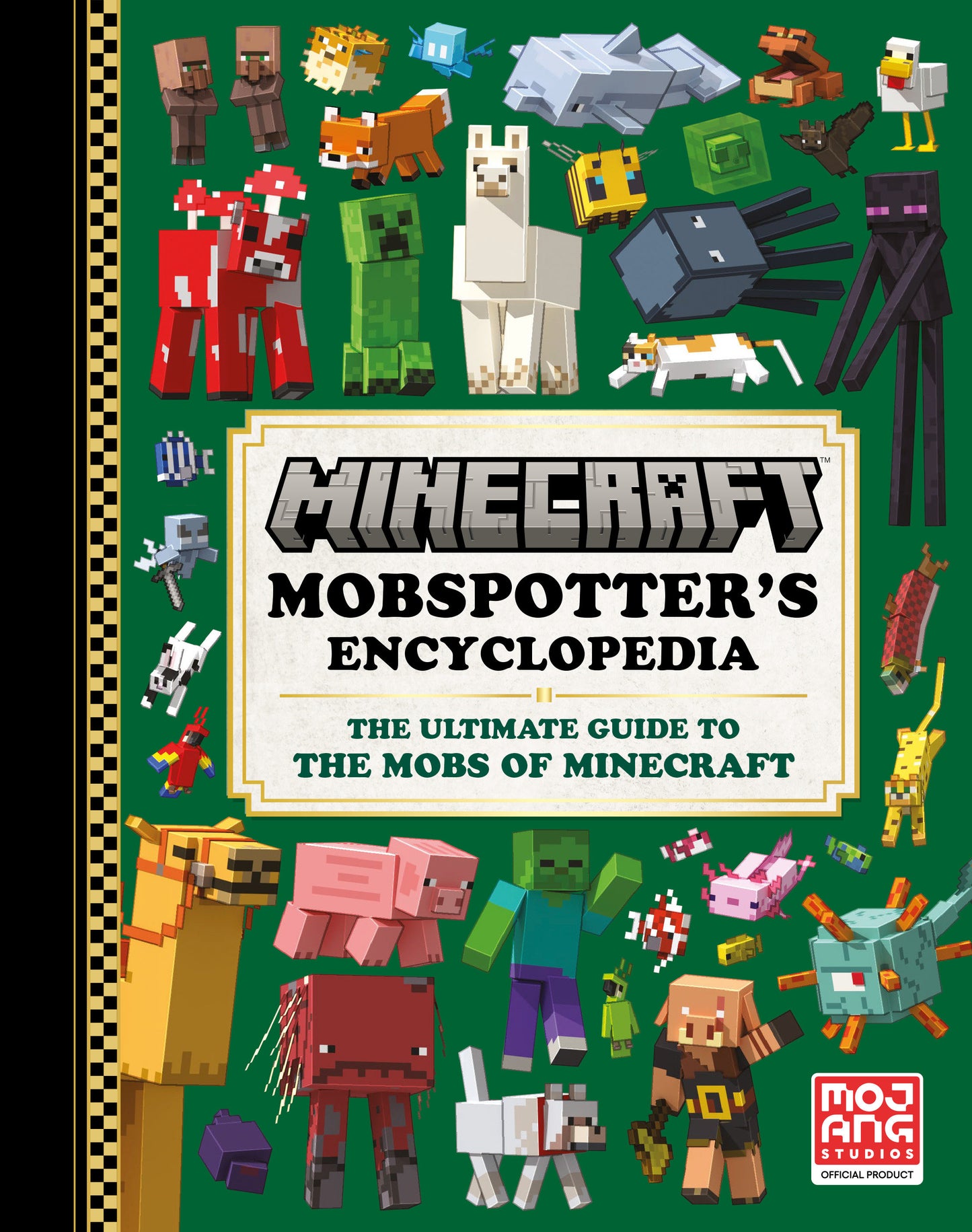 Minecraft: Mobspotter's Encyclopedia - The Ultimate Guide to the Mobs of Minecraft (Minecraft)