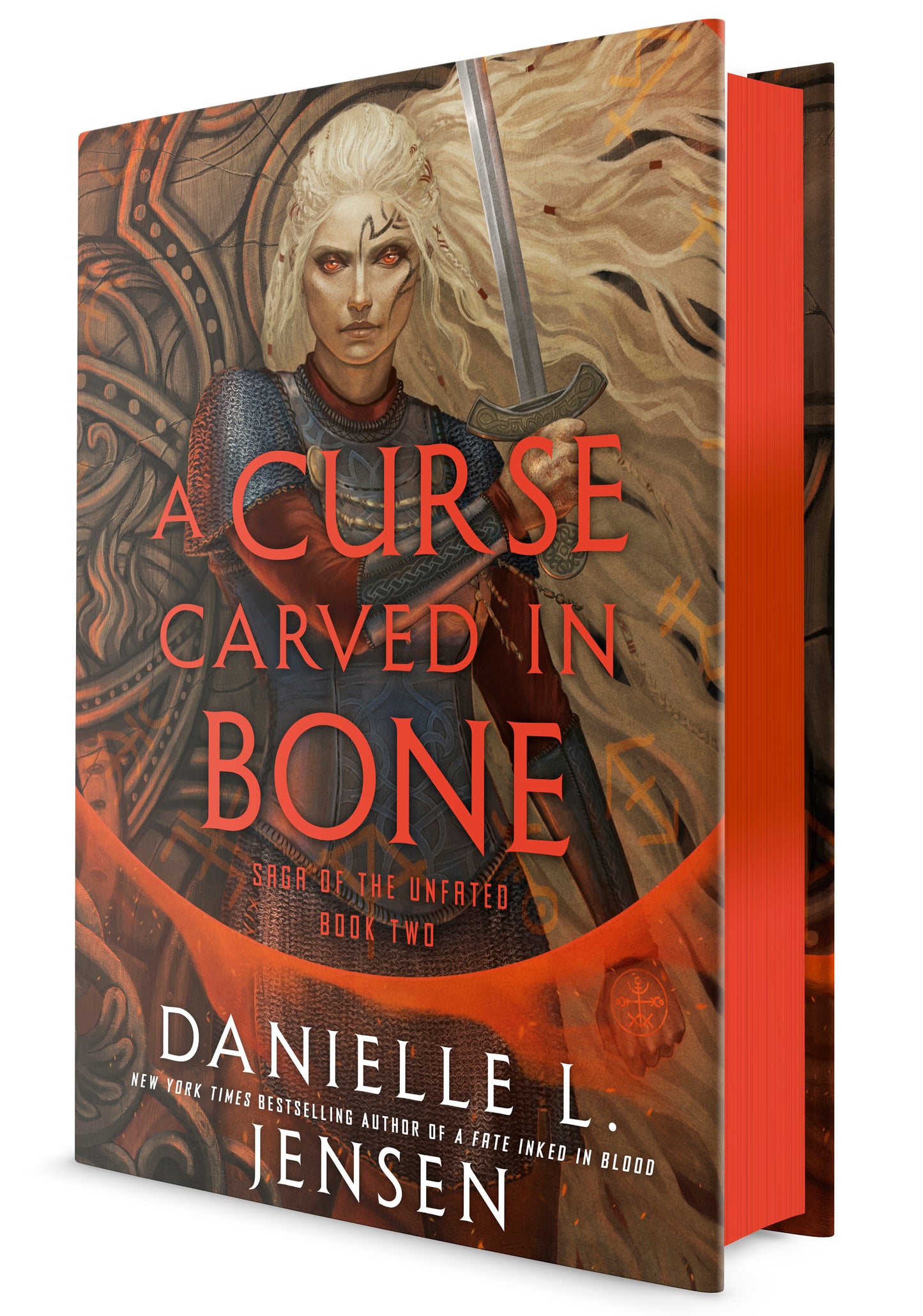 A Curse Carved in Bone - Book Two of the Saga of the Unfated (Saga of the Unfated) (Book:2)