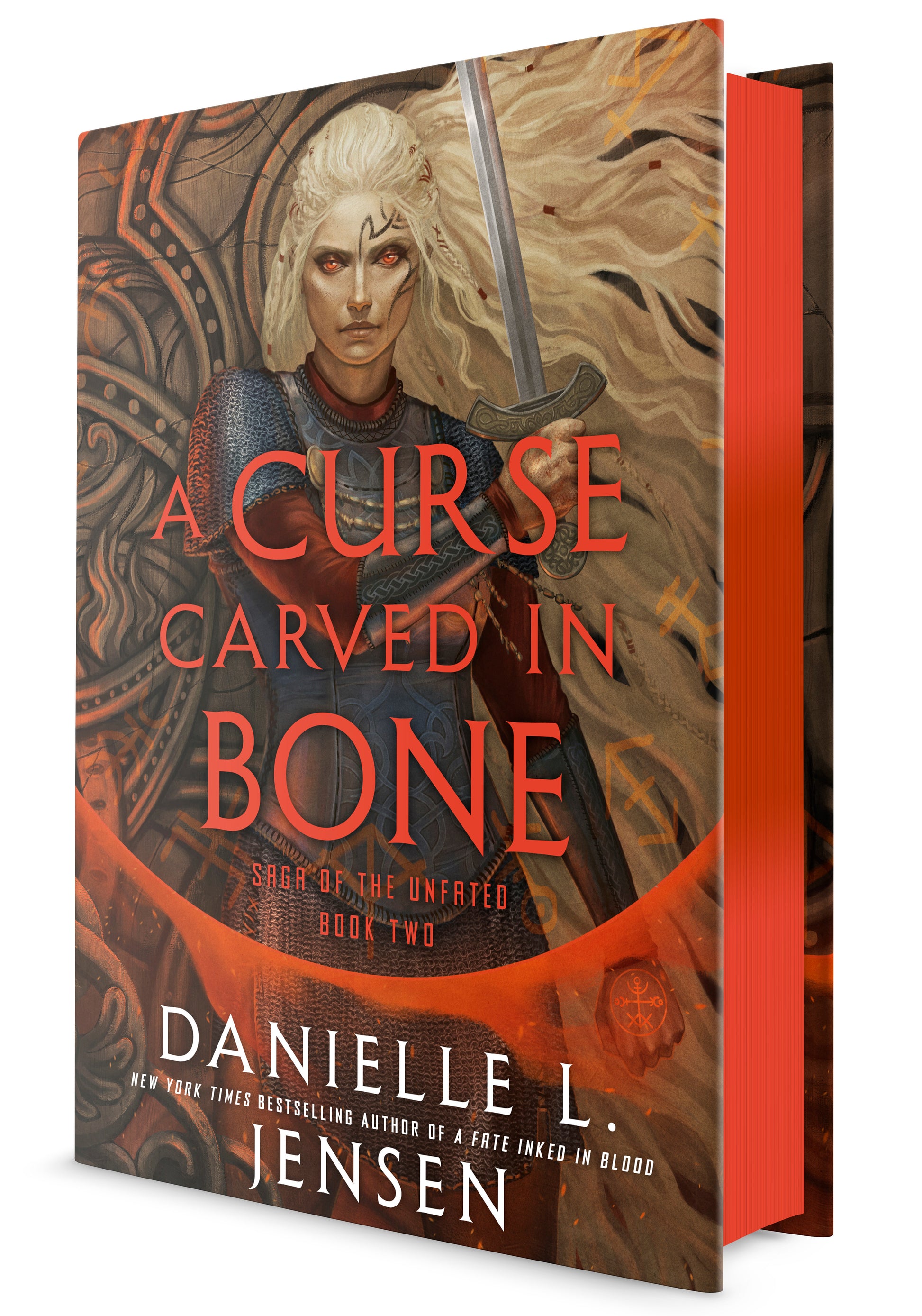A Curse Carved in Bone - Book Two of the Saga of the Unfated (Saga of the Unfated) (Book:2)