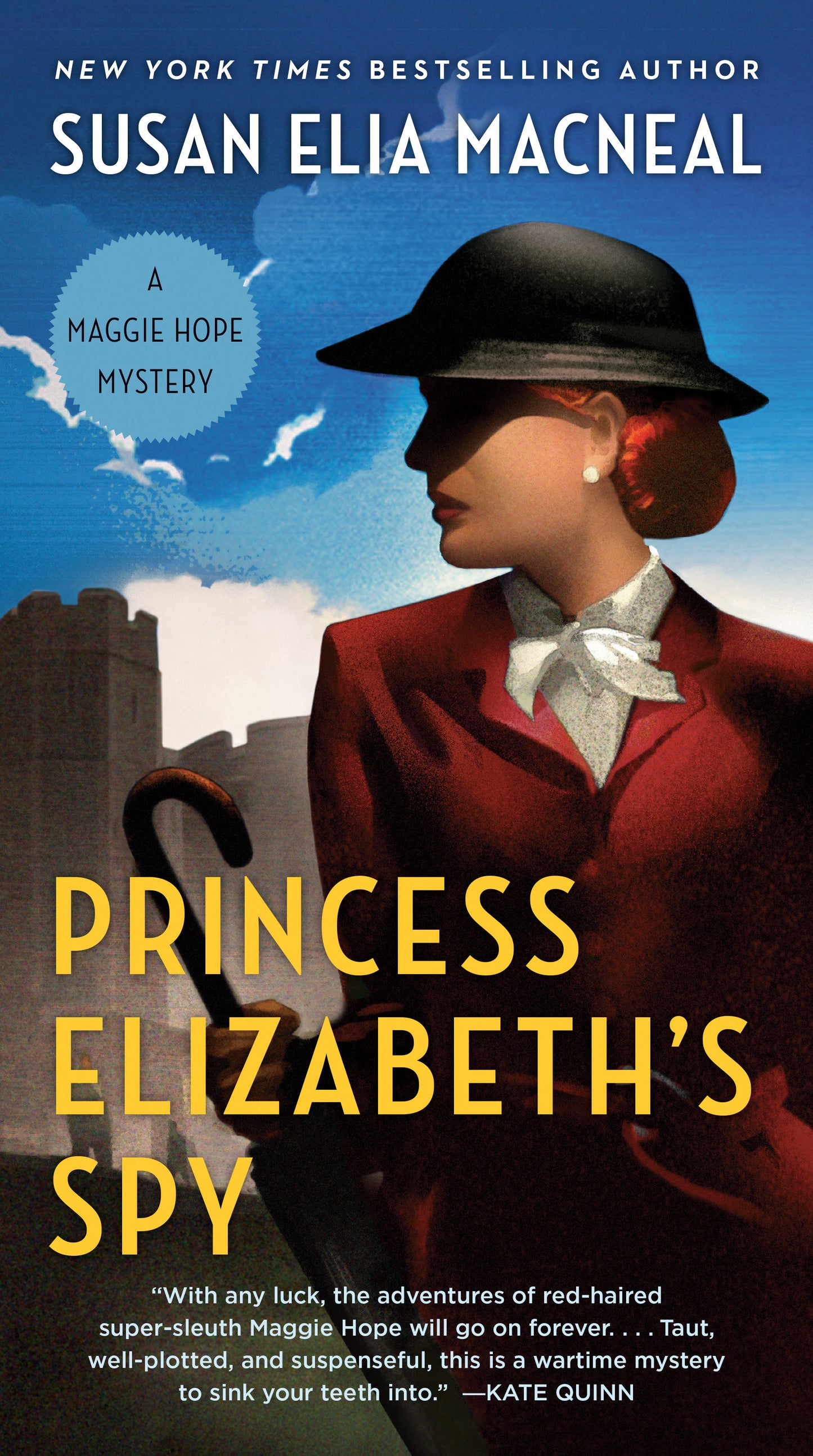Princess Elizabeth's Spy (Maggie Hope) (Book:2)