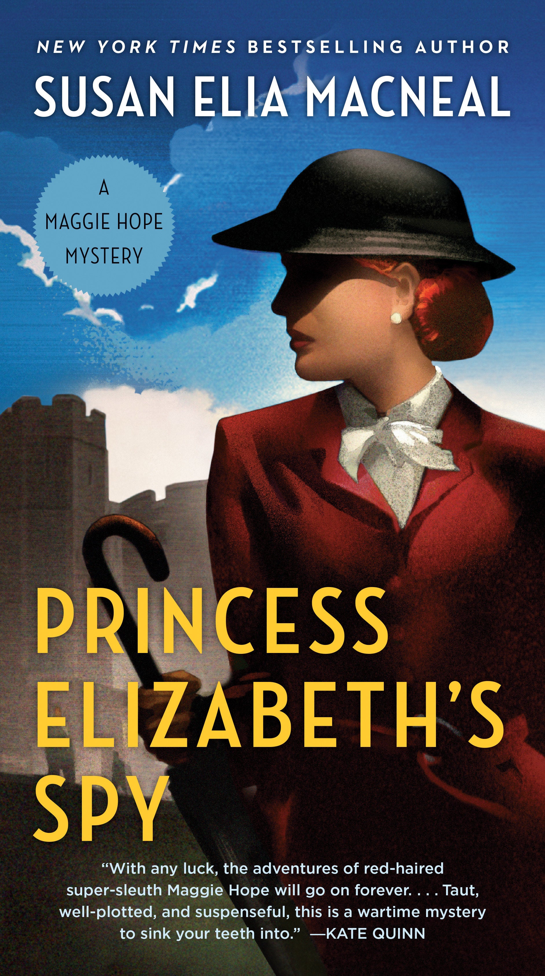 Princess Elizabeth's Spy (Maggie Hope) (Book:2)