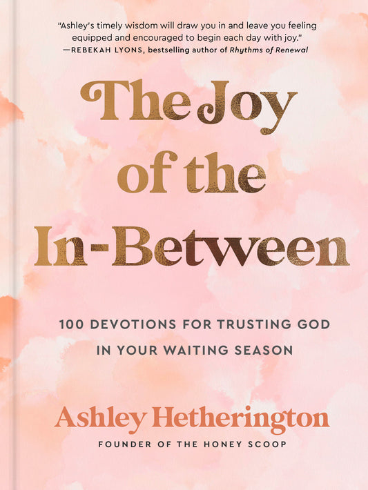 The Joy of the In-Between - 100 Devotions for Trusting God in Your Waiting Season: A Devotional