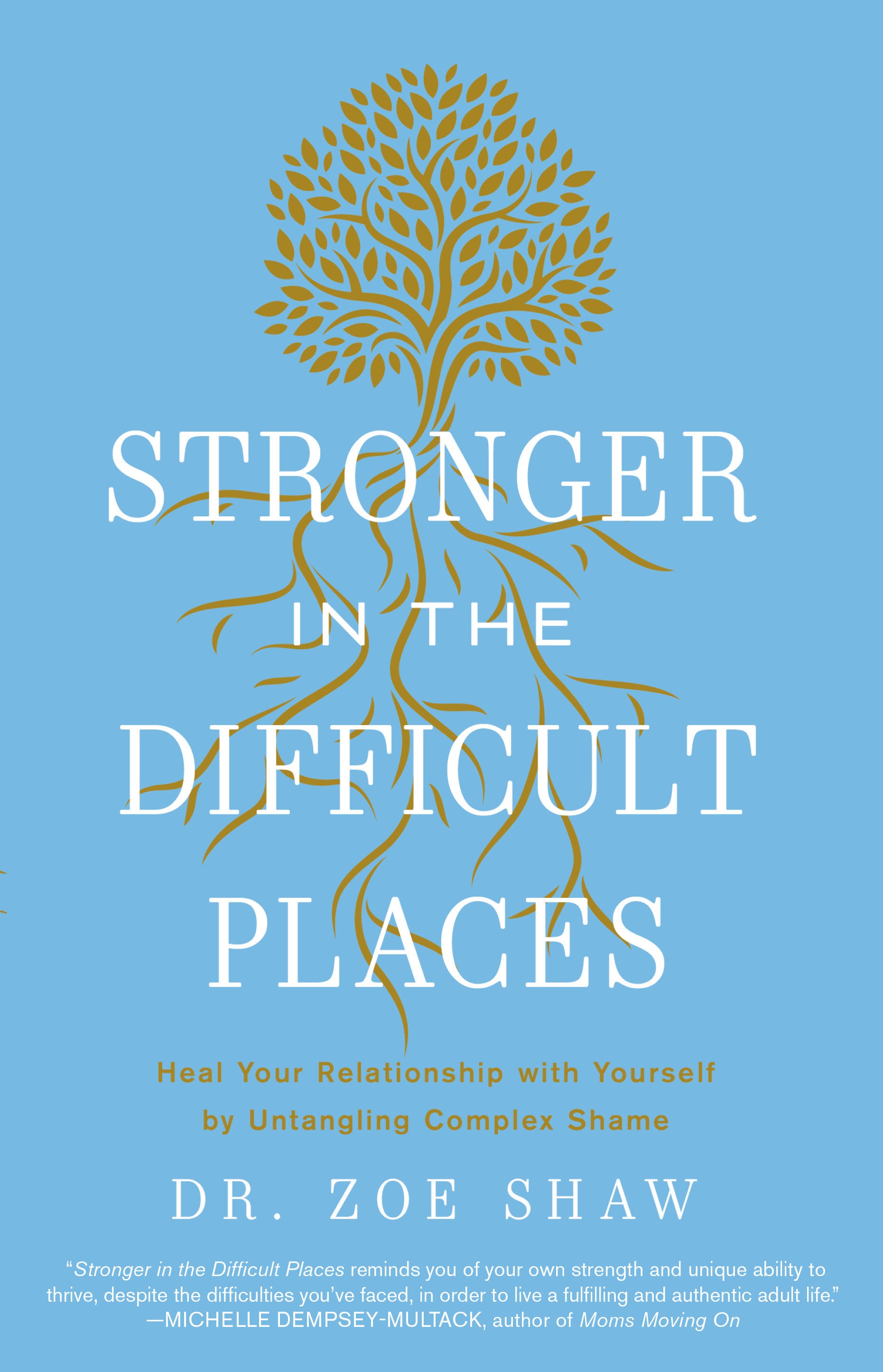 Stronger in the Difficult Places - Heal Your Relationship with Yourself by Untangling Complex Shame