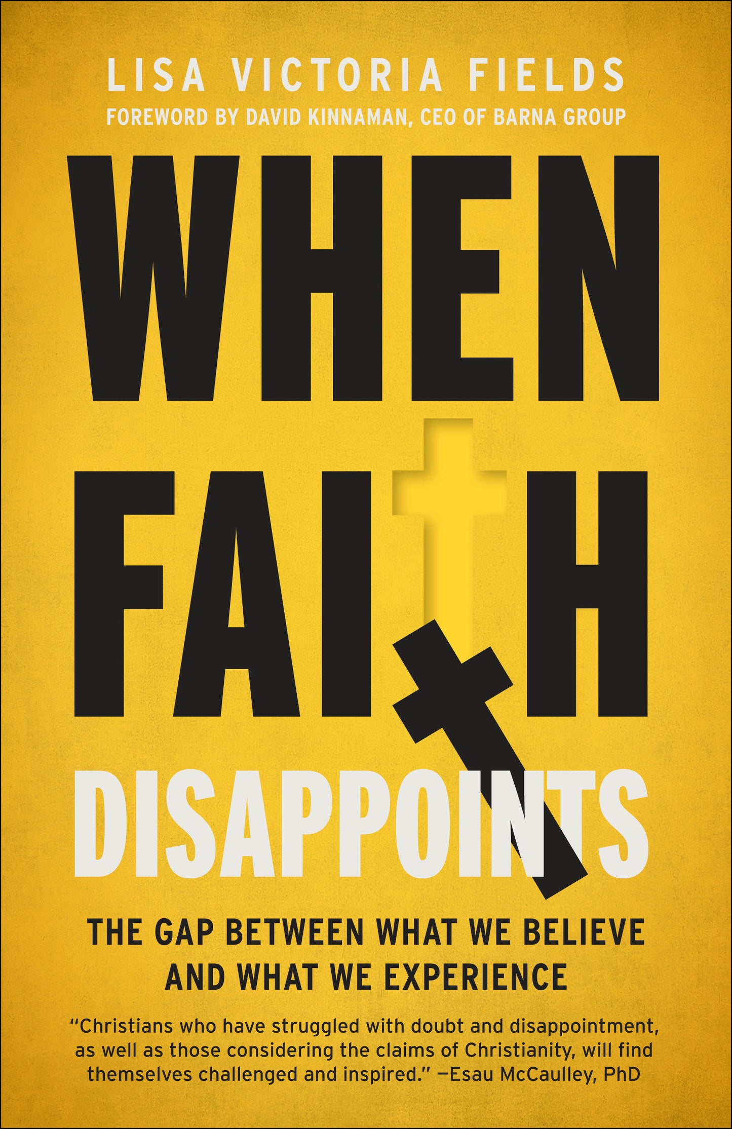 When Faith Disappoints - The Gap Between What We Believe and What We Experience