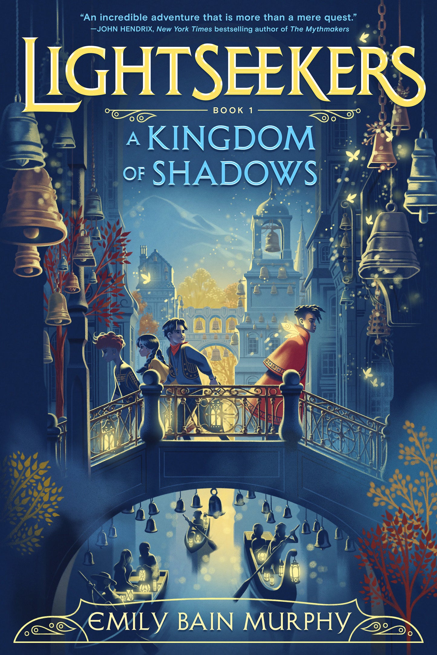 A Kingdom of Shadows (Lightseekers) (Book:1)