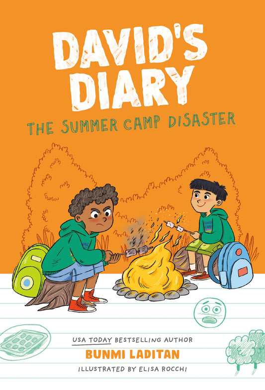 The Summer Camp Disaster (David's Diary) (Book:1)