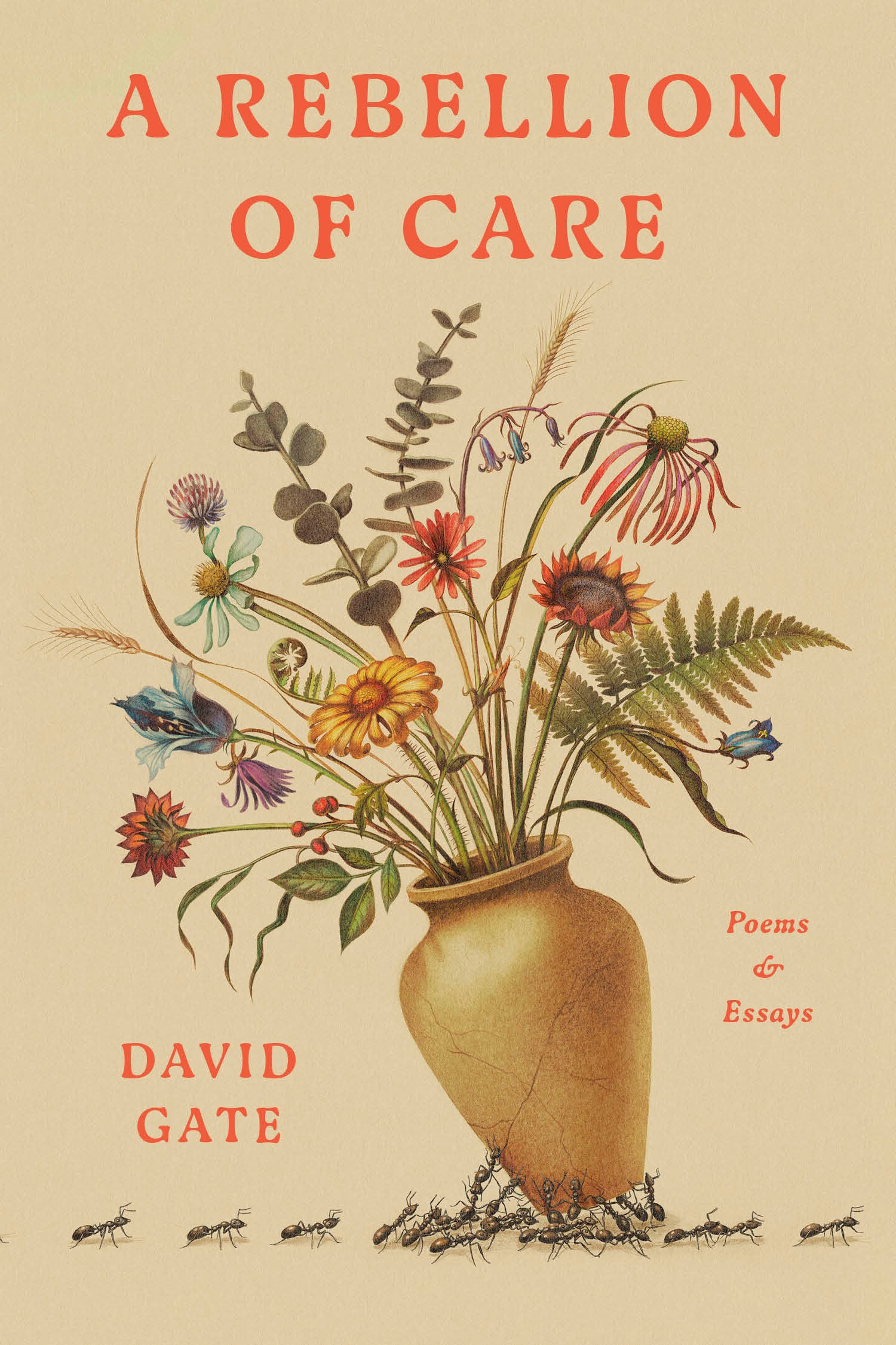 A Rebellion of Care - Poems and Essays