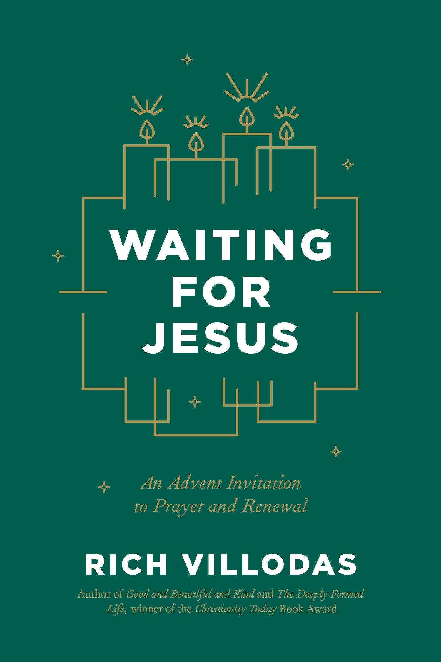 Waiting for Jesus - An Advent Invitation to Prayer and Renewal