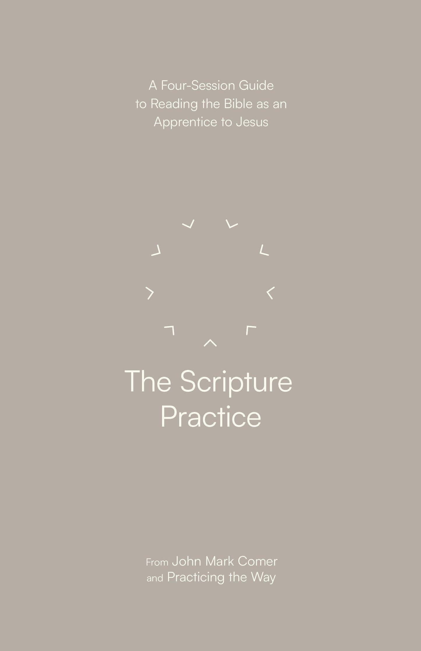 The Scripture Practice - A Four-Session Guide to Reading the Bible as an Apprentice to Jesus