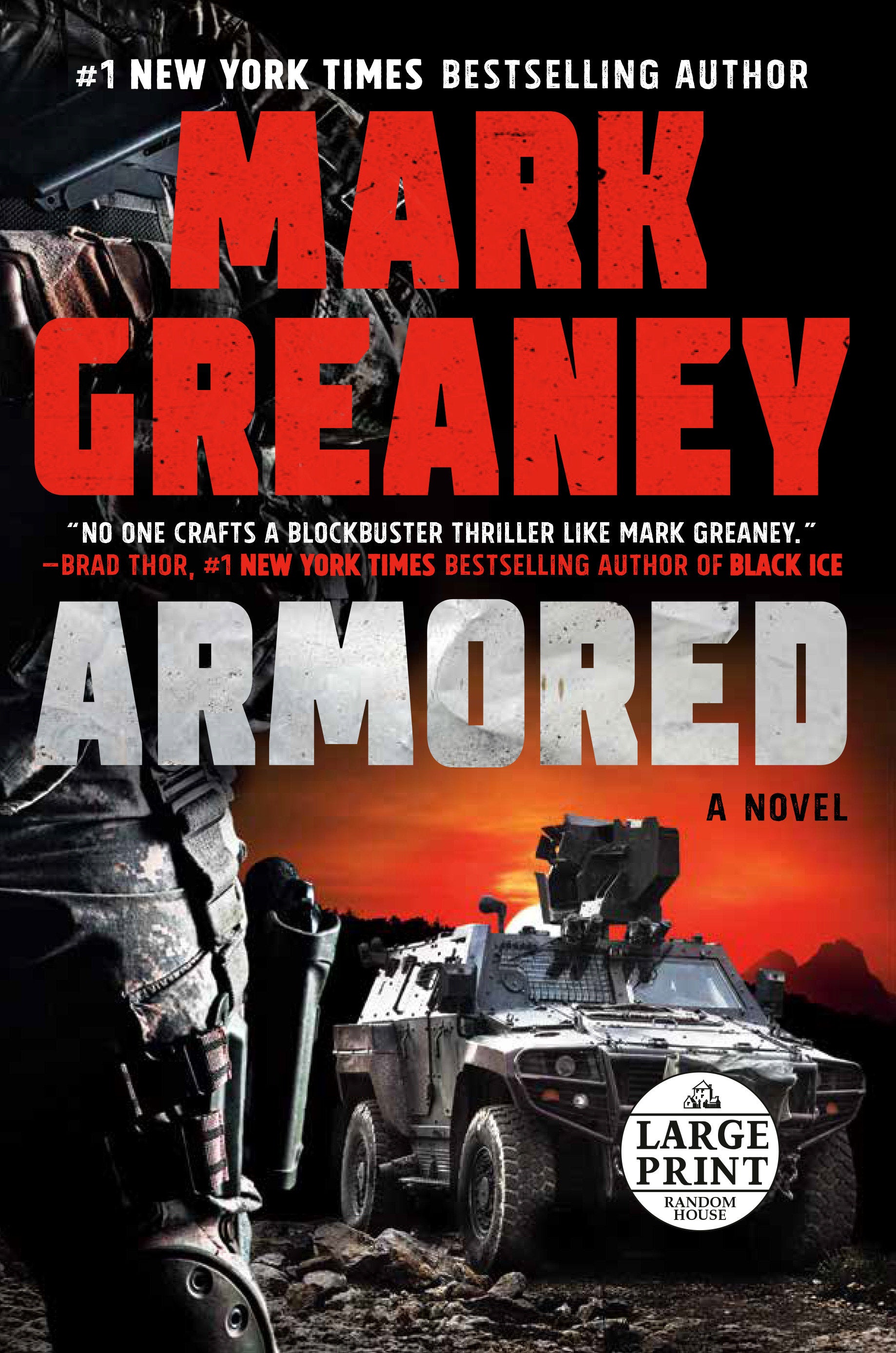 Armored (Armored) (Book:1)