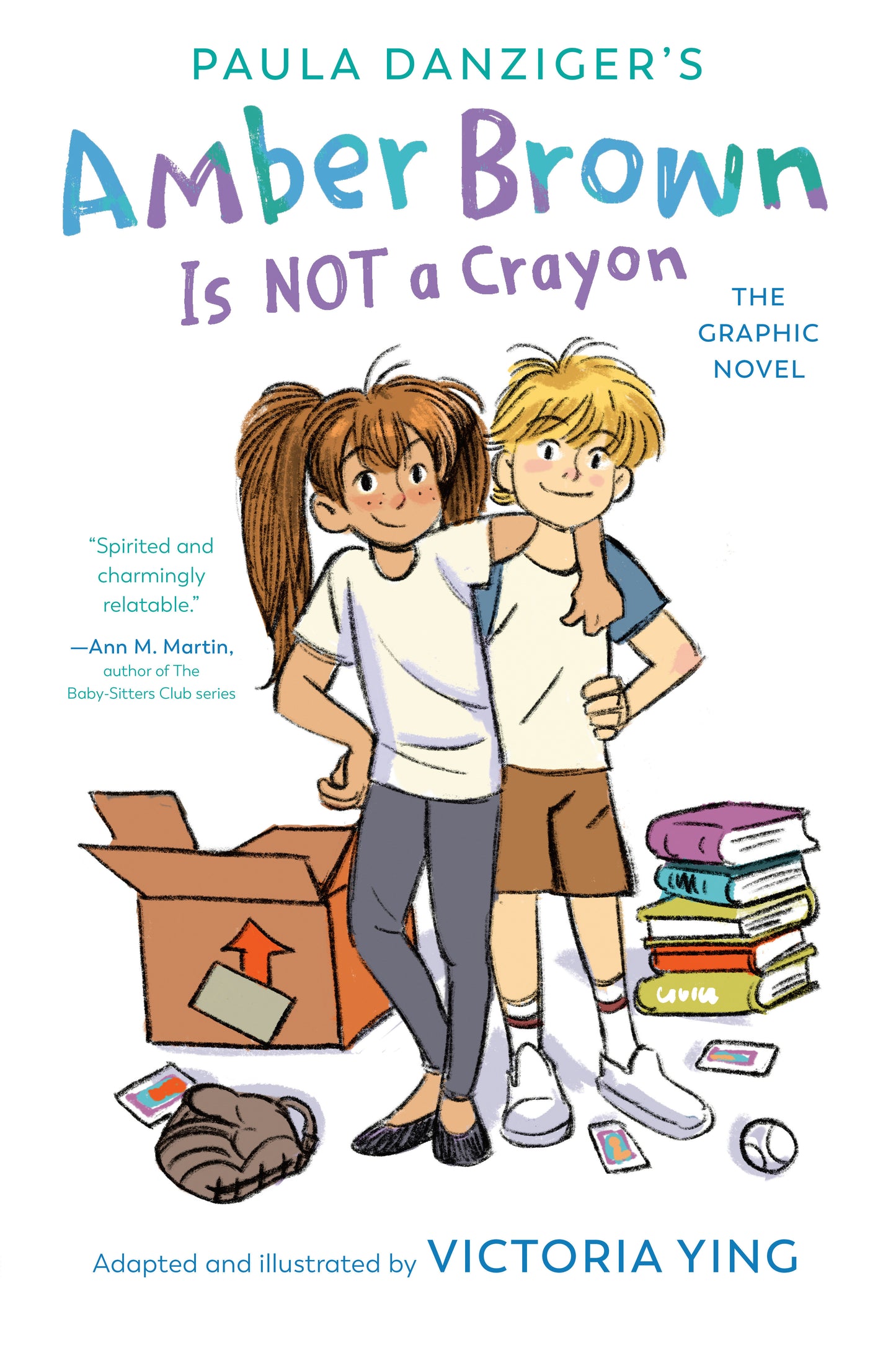 Amber Brown Is Not a Crayon: The Graphic Novel (Amber Brown)