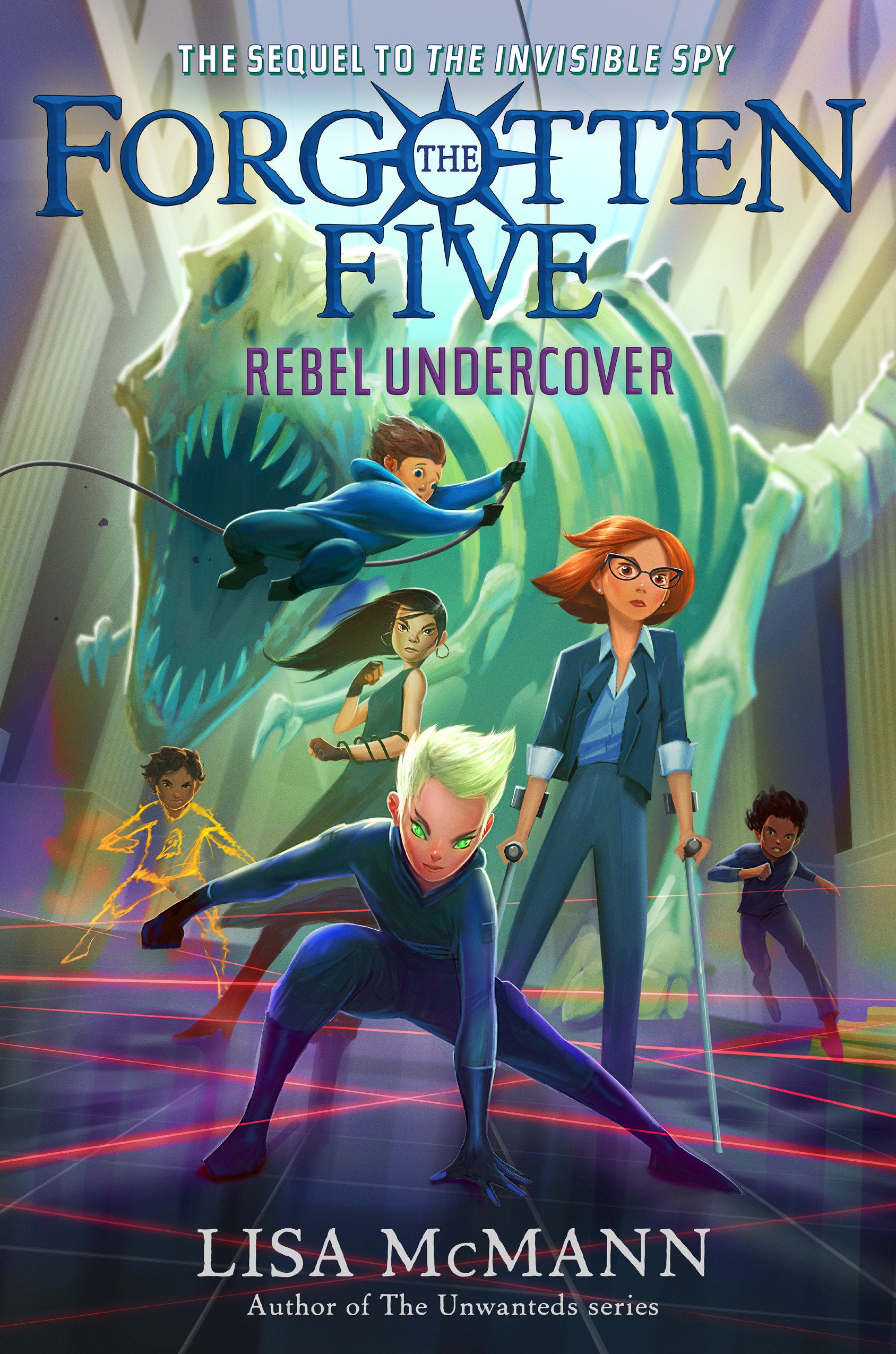 Rebel Undercover (The Forgotten Five, Book 3) (The Forgotten Five) (Book:3)