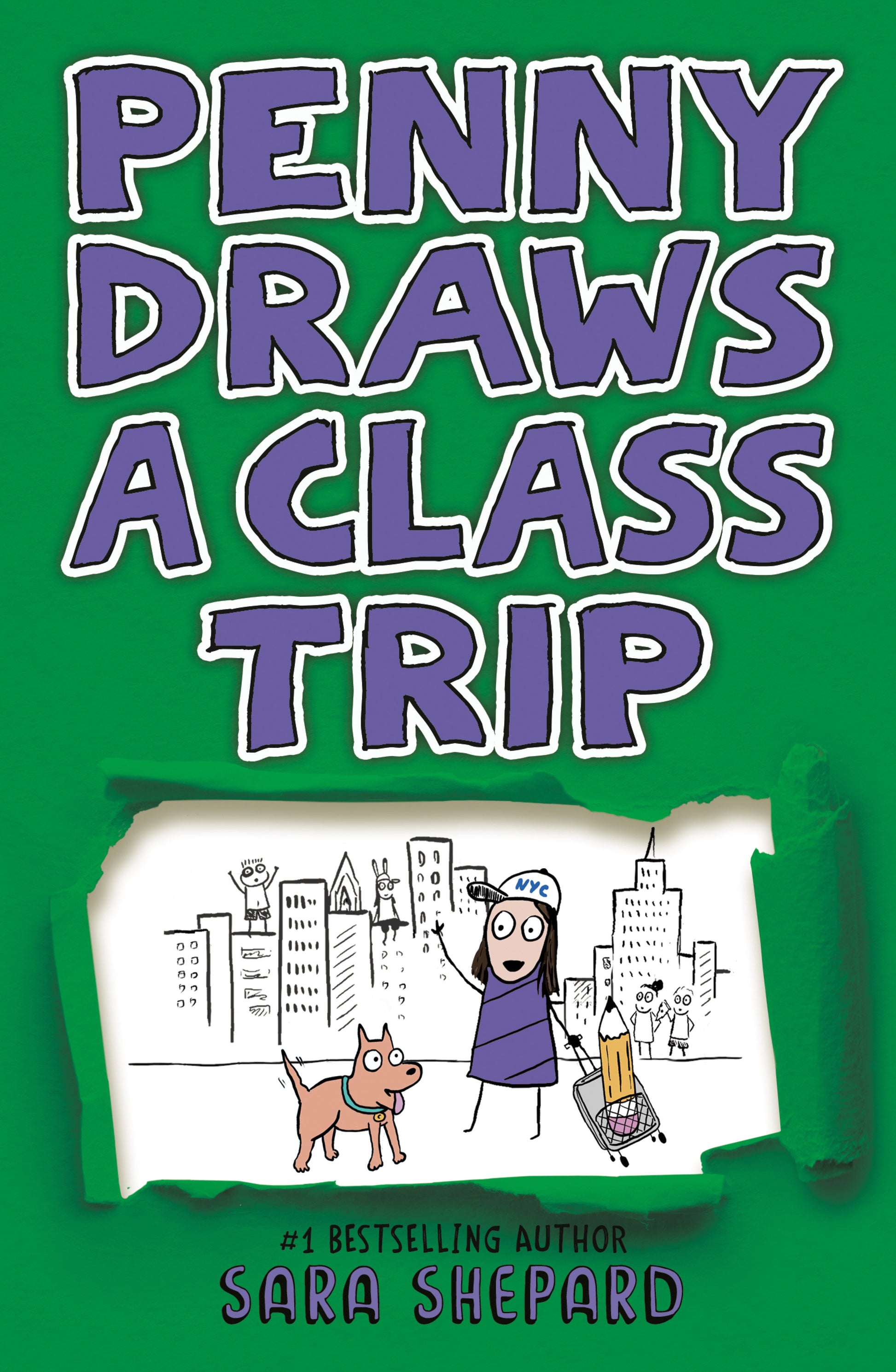 Penny Draws a Class Trip (Penny Draws) (Book:4)