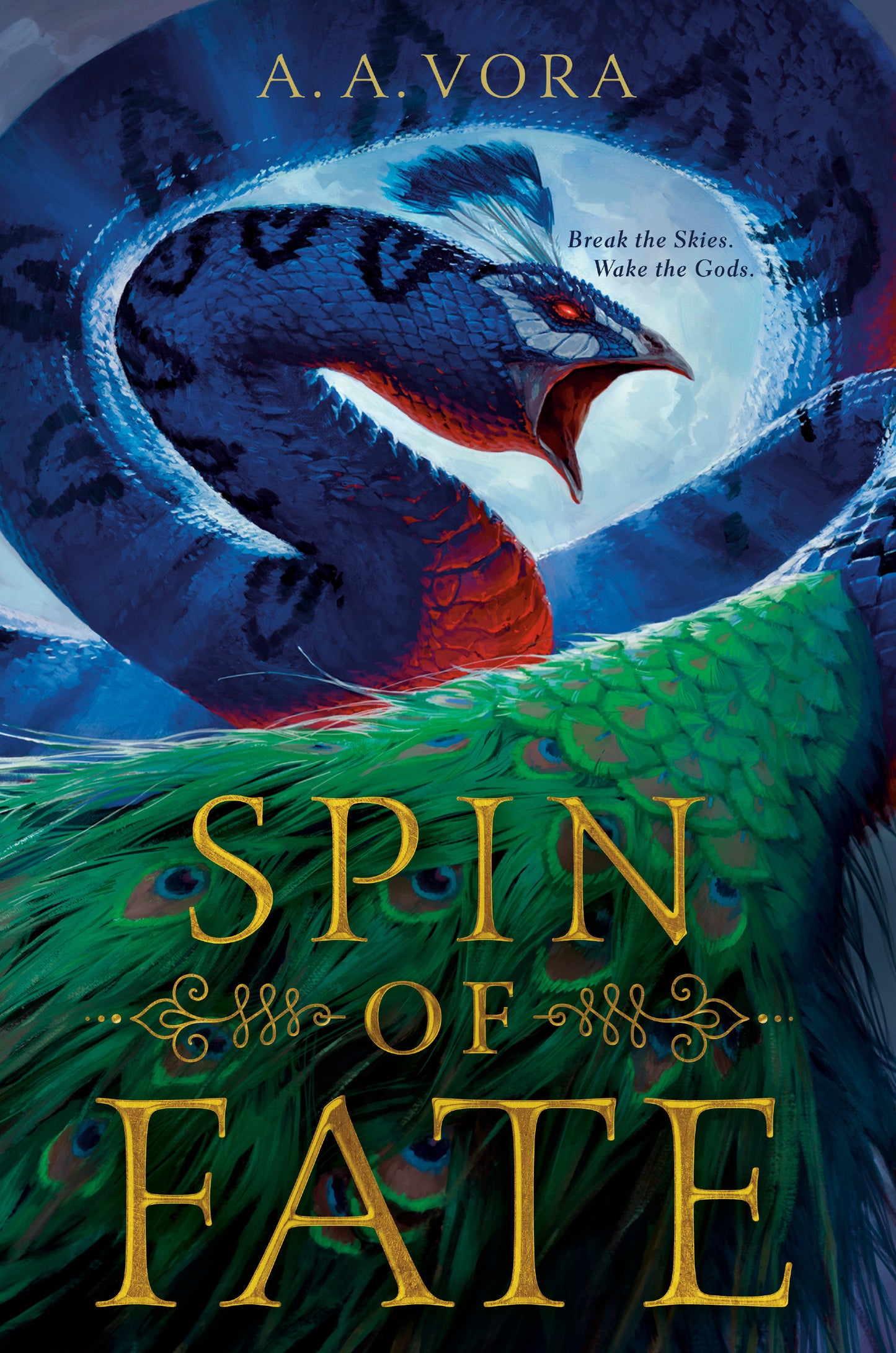 Spin of Fate (The Fifth Realm) (Book:1)