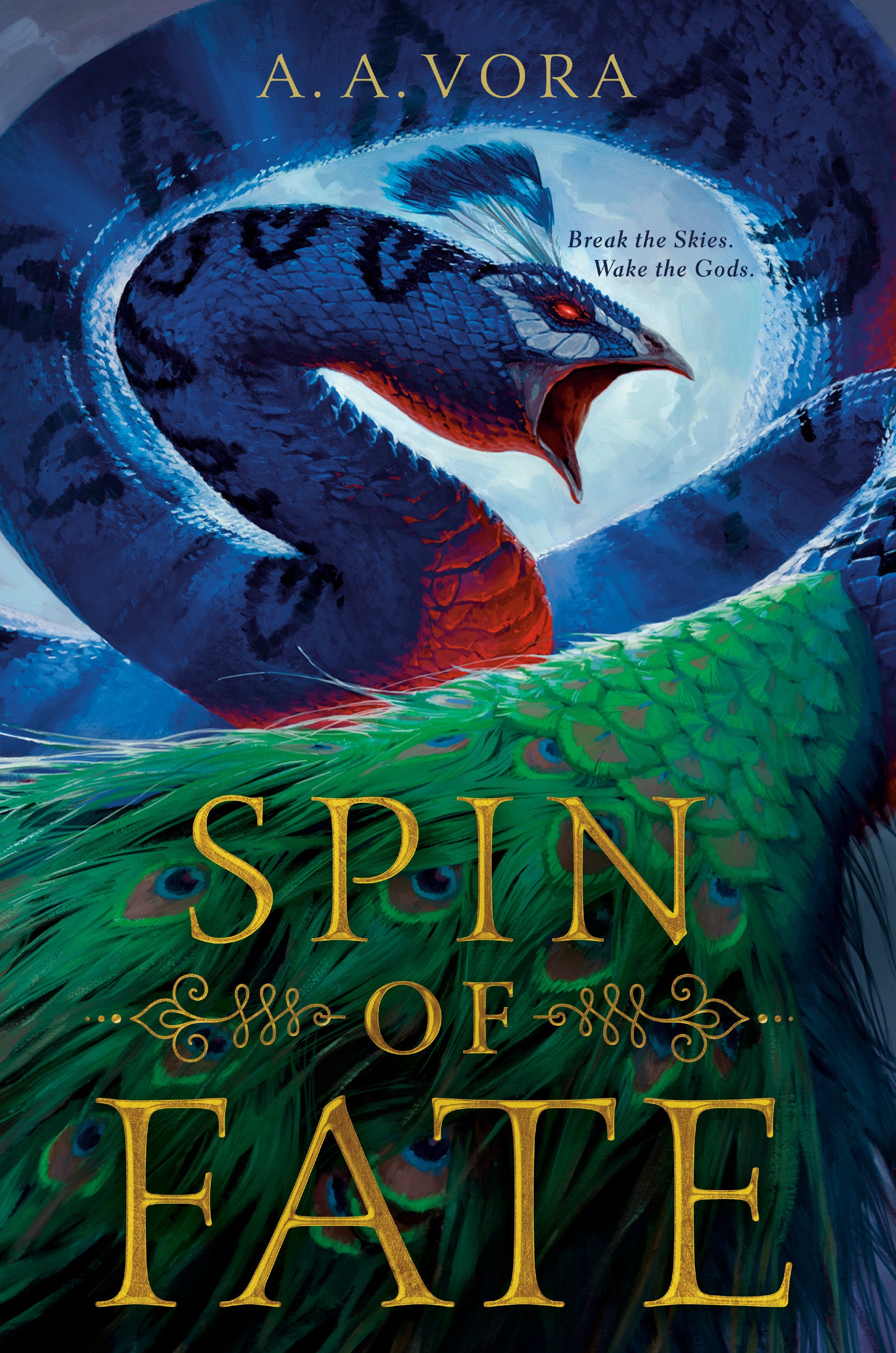 Spin of Fate (The Fifth Realm) (Book:1)