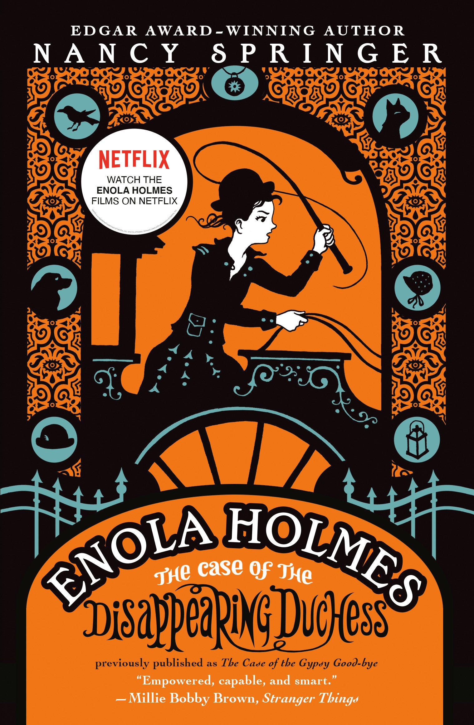 Enola Holmes: The Case of the Disappearing Duchess (An Enola Holmes Mystery) (Book:6)