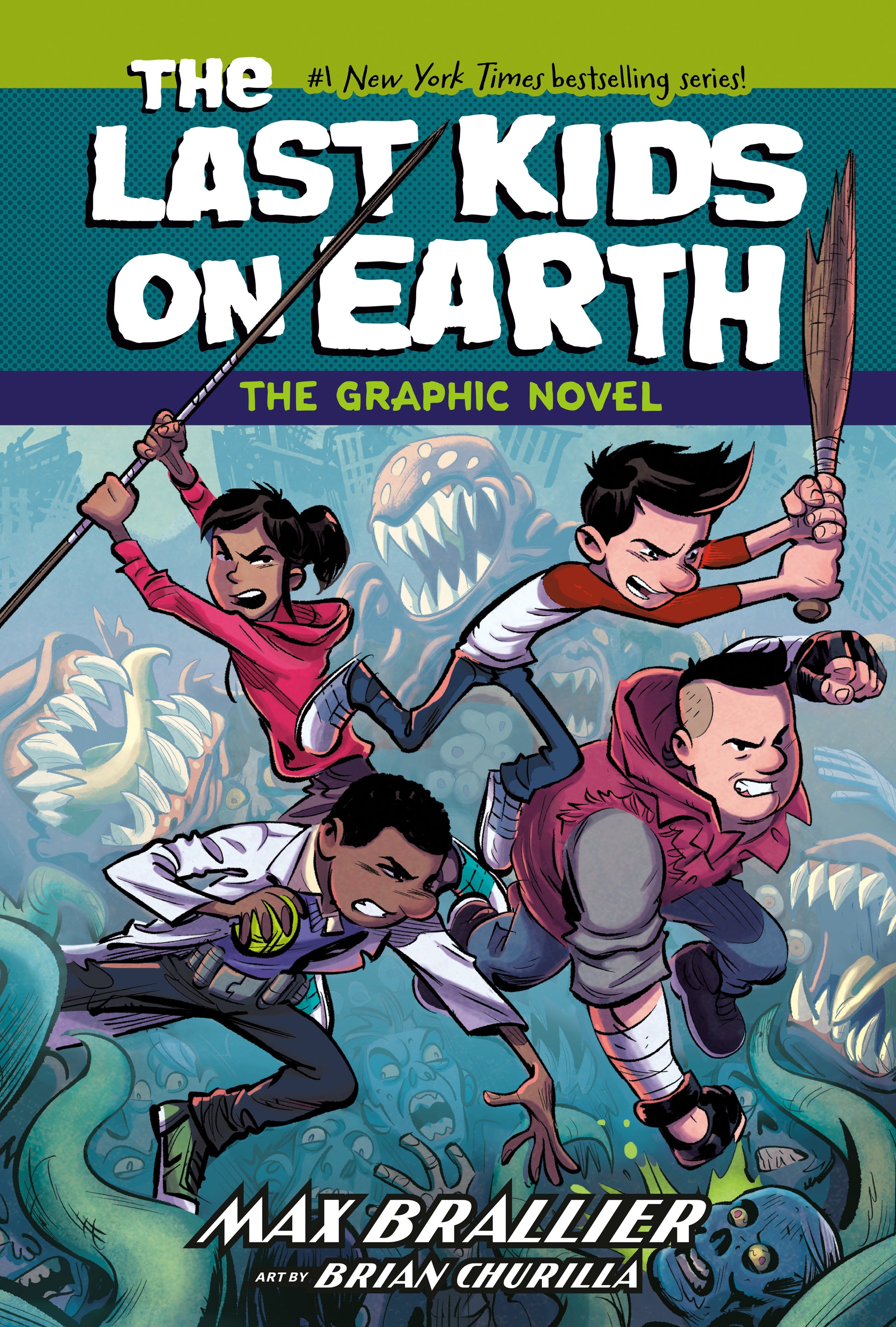 The Last Kids on Earth: The Graphic Novel (The Last Kids on Earth Graphic Novels) (Book:1)