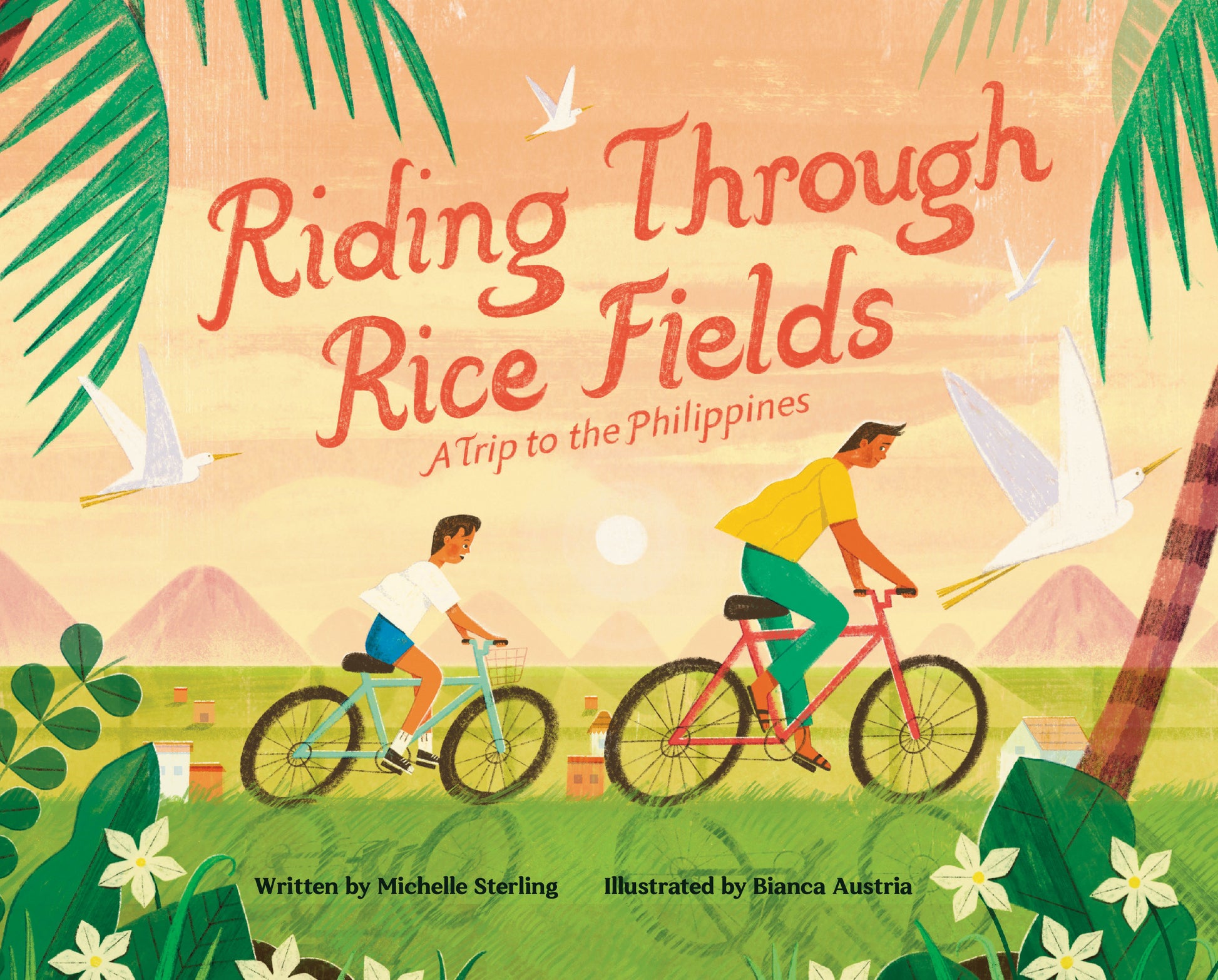 Riding Through Rice Fields - A Trip to the Philippines