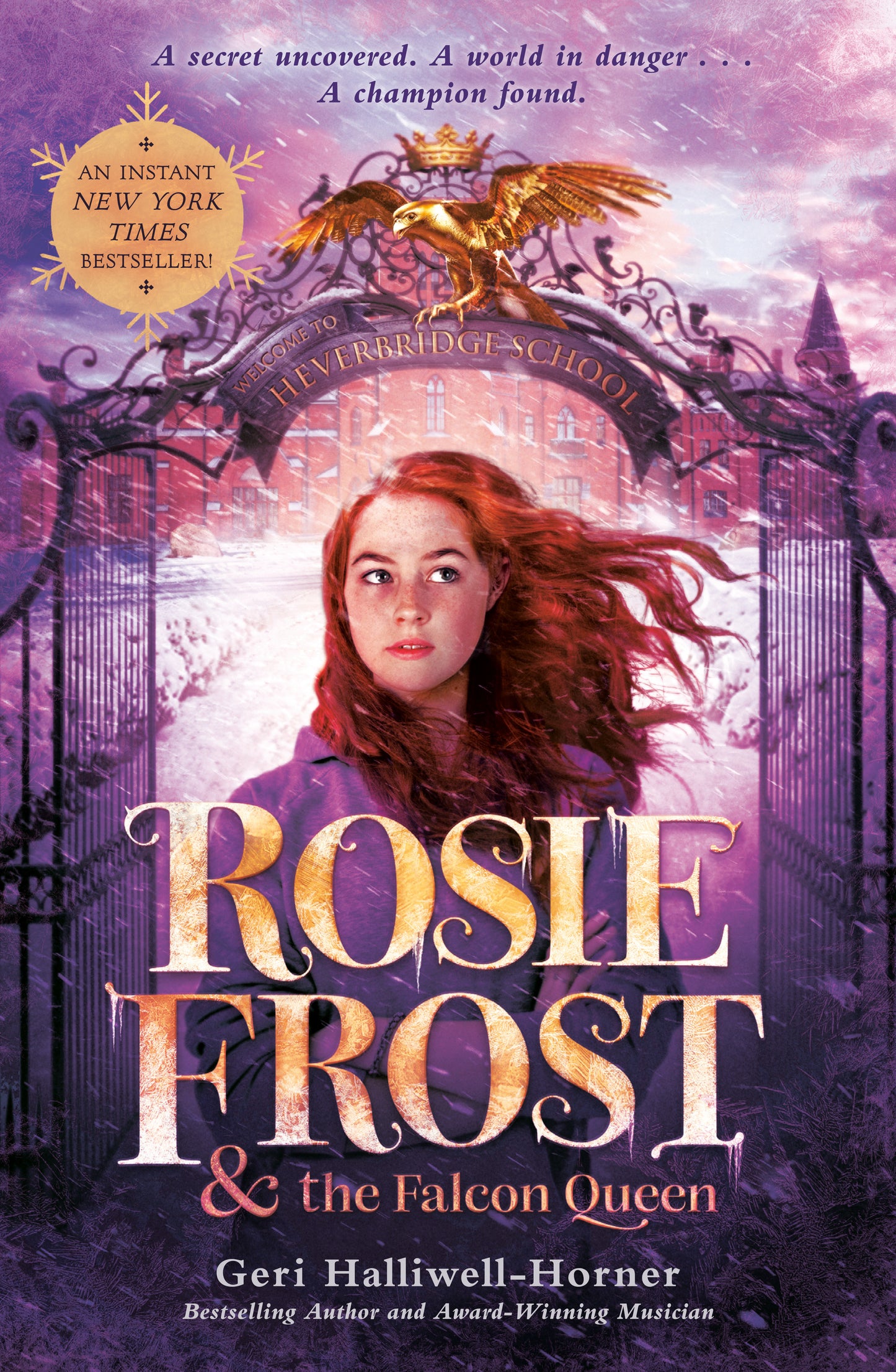 Rosie Frost and the Falcon Queen (Rosie Frost ®) (Book:1)