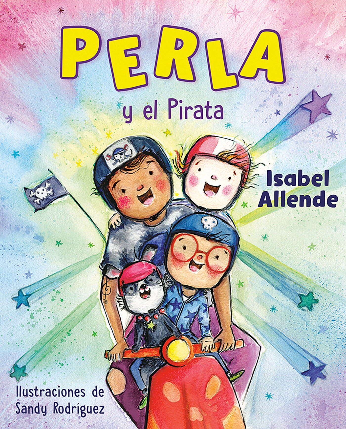 Perla y el Pirata (Perla and the Pirate Spanish Edition), Perla and the Pirate