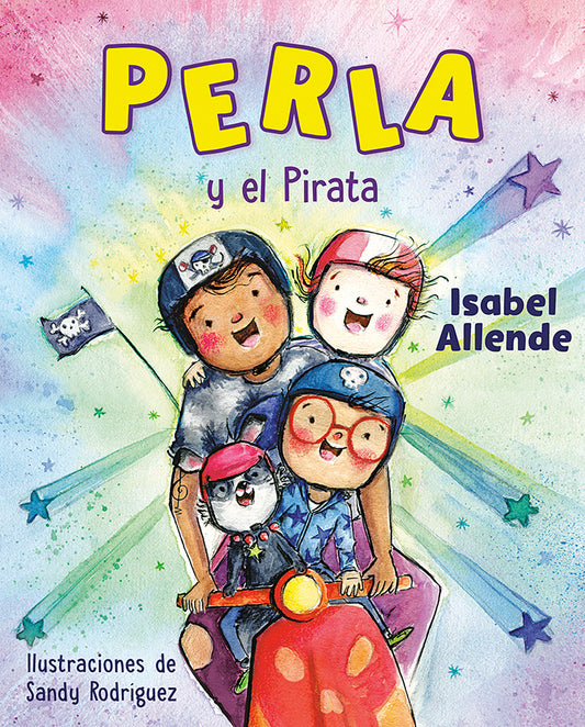 Perla y el Pirata (Perla and the Pirate Spanish Edition), Perla and the Pirate