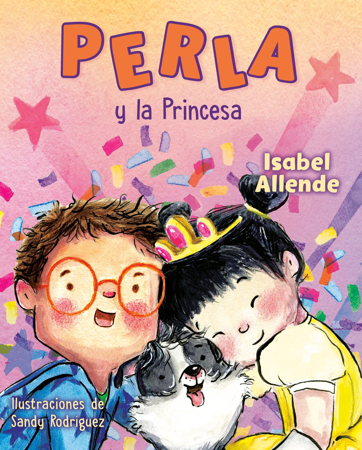 Perla y la Princesa (Perla and the Princess Spanish Edition), Perla and the Princess