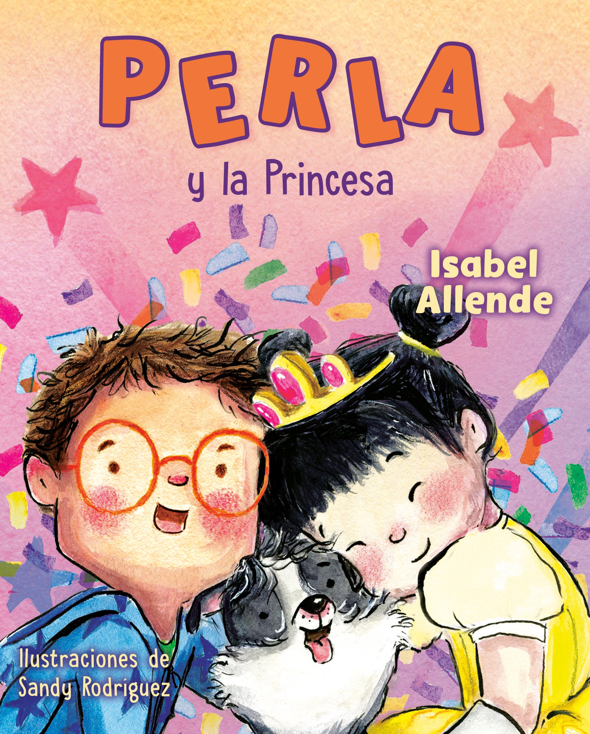 Perla y la Princesa (Perla and the Princess Spanish Edition), Perla and the Princess