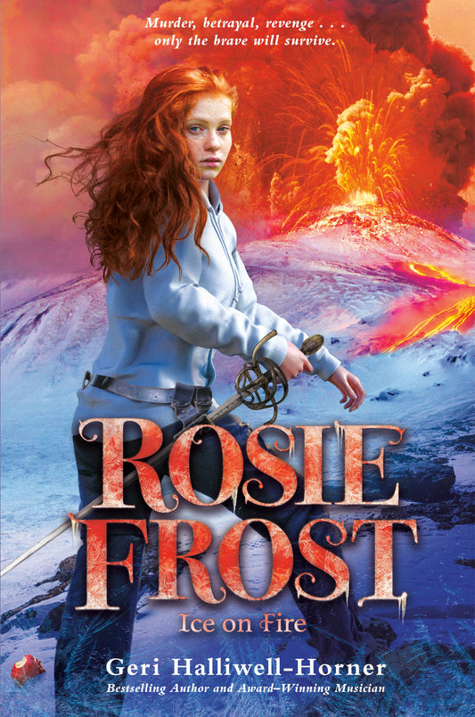 Rosie Frost: Ice on Fire (Rosie Frost �) (Book:2)