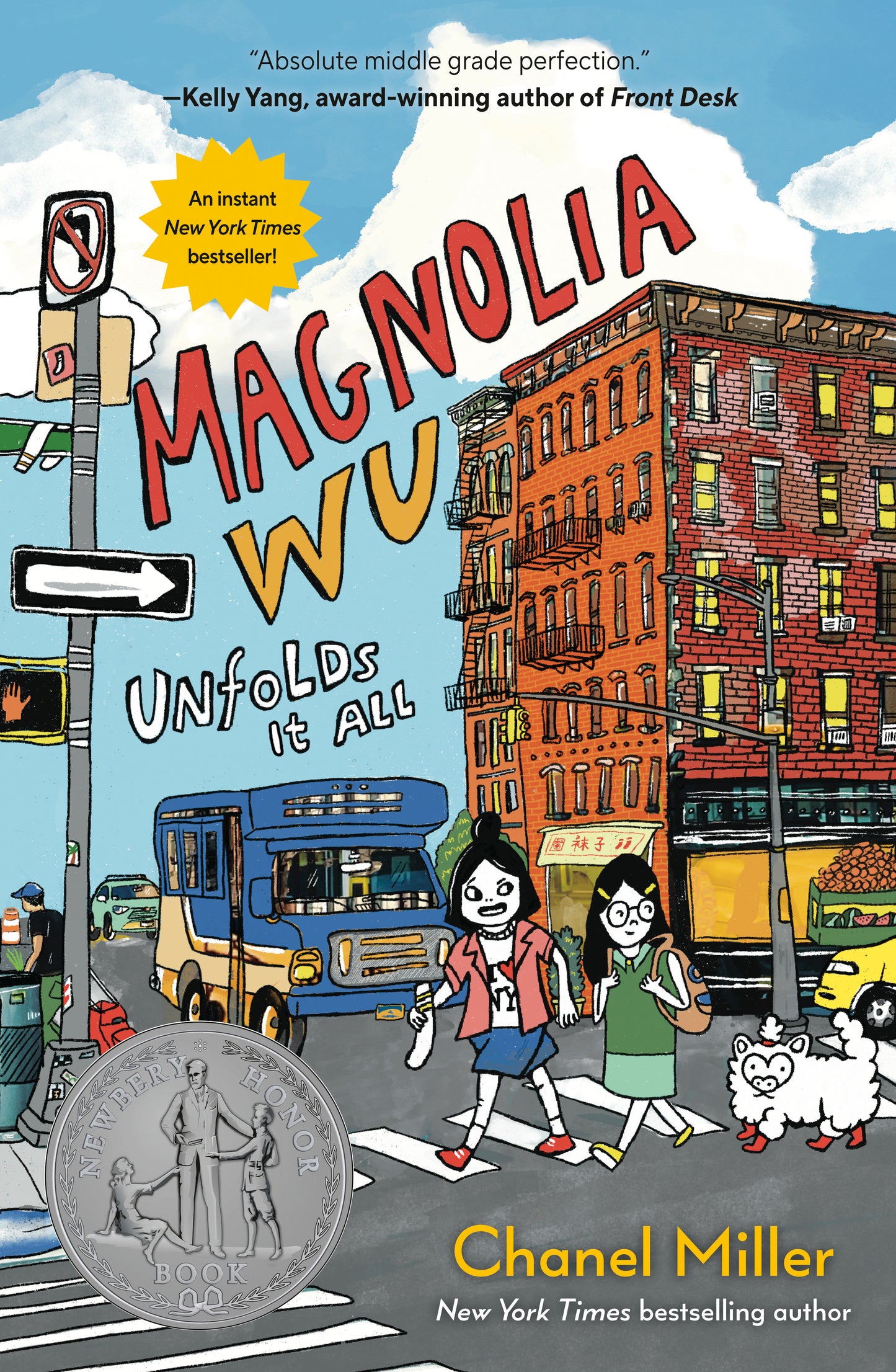 Magnolia Wu Unfolds It All - (A Newbery Honor Book)