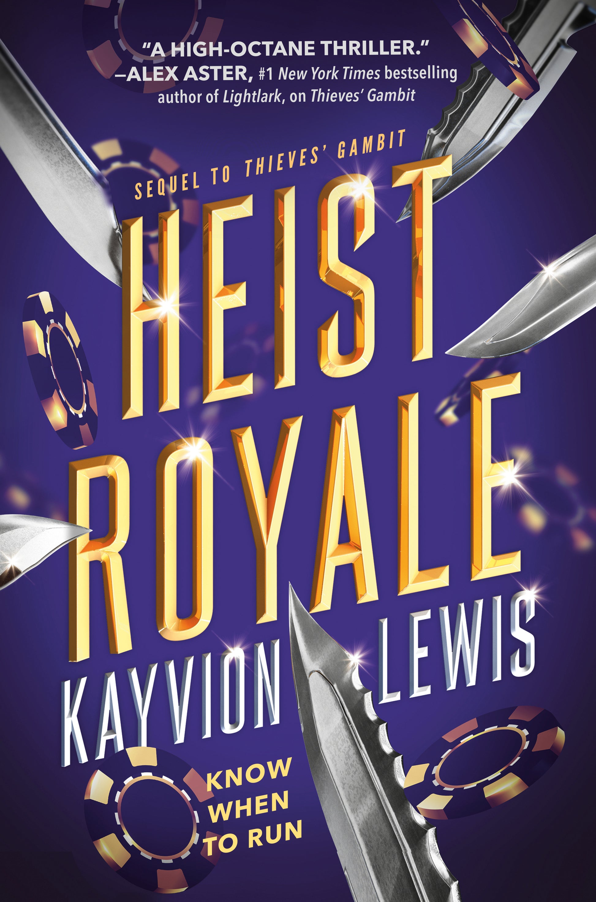 Heist Royale - Thieves' Gambit, Book 2