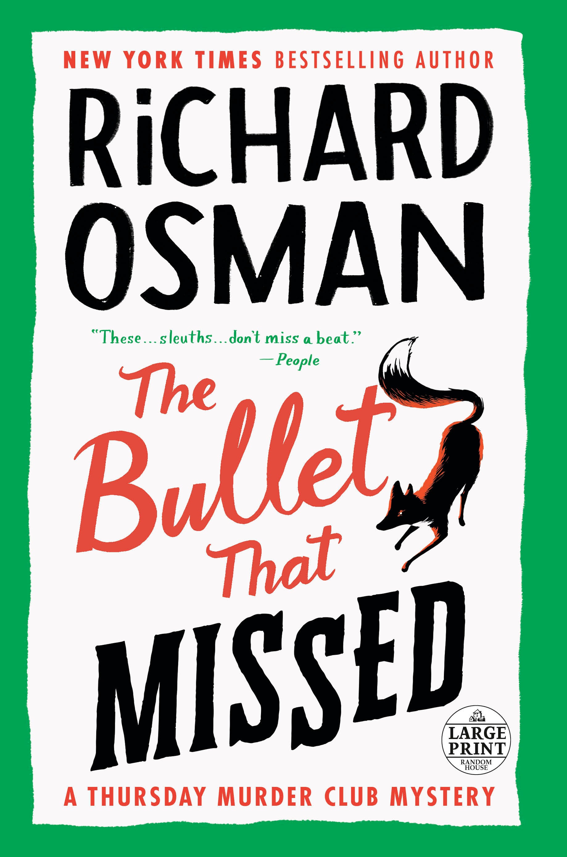 The Bullet That Missed - A Thursday Murder Club Mystery (A Thursday Murder Club Mystery) (Book:3)