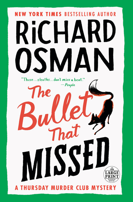 The Bullet That Missed - A Thursday Murder Club Mystery (A Thursday Murder Club Mystery) (Book:3)