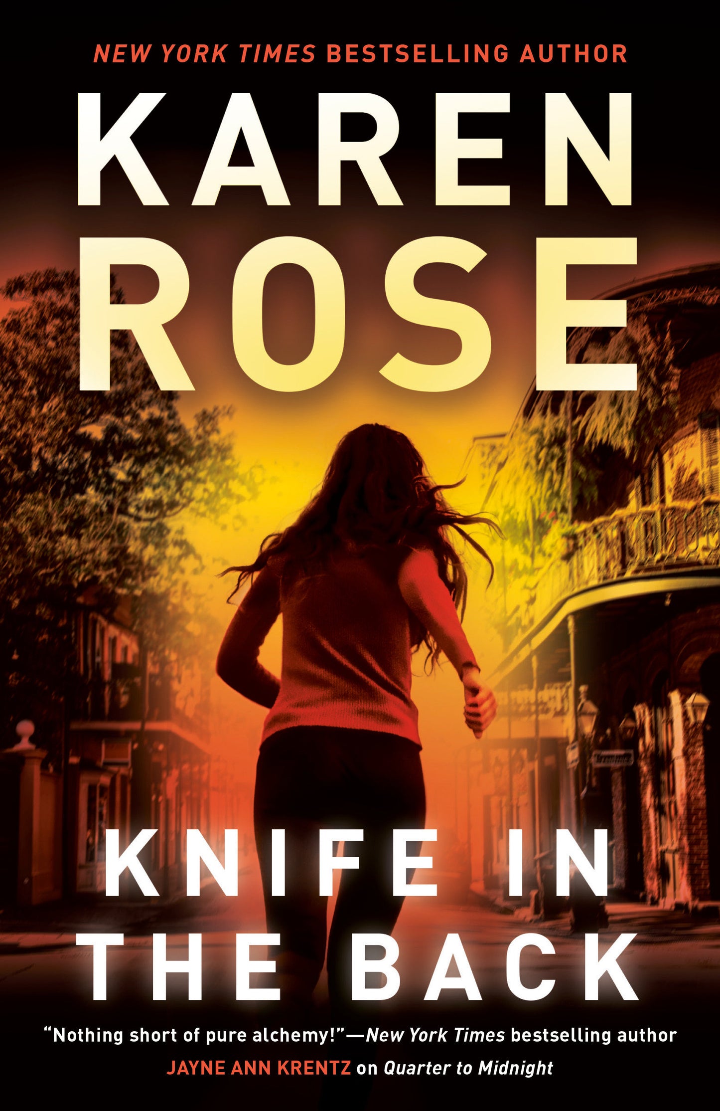 Knife in the Back (A New Orleans Novel) (Book:4)