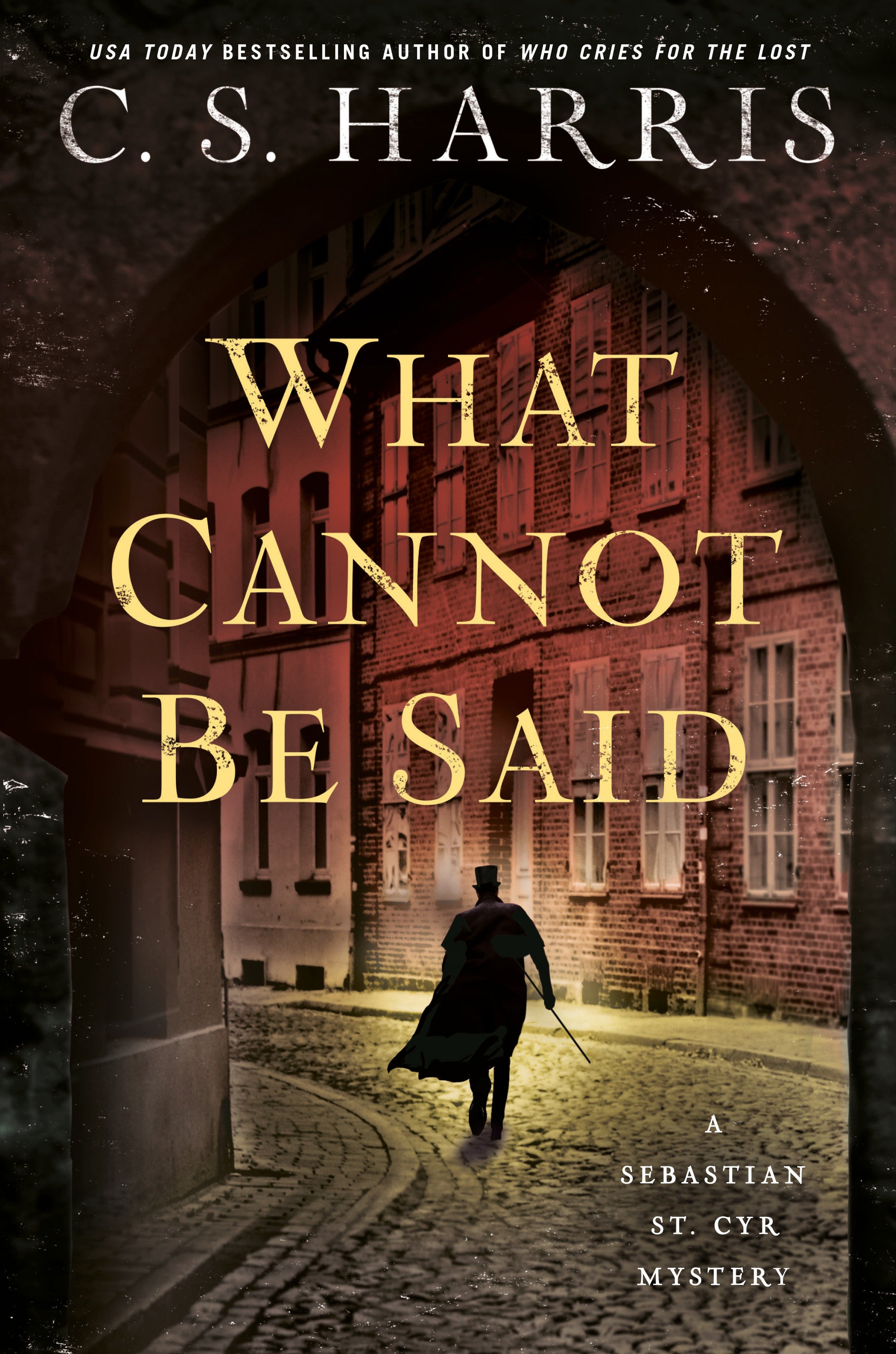 What Cannot Be Said (Sebastian St. Cyr Mystery) (Book:19)
