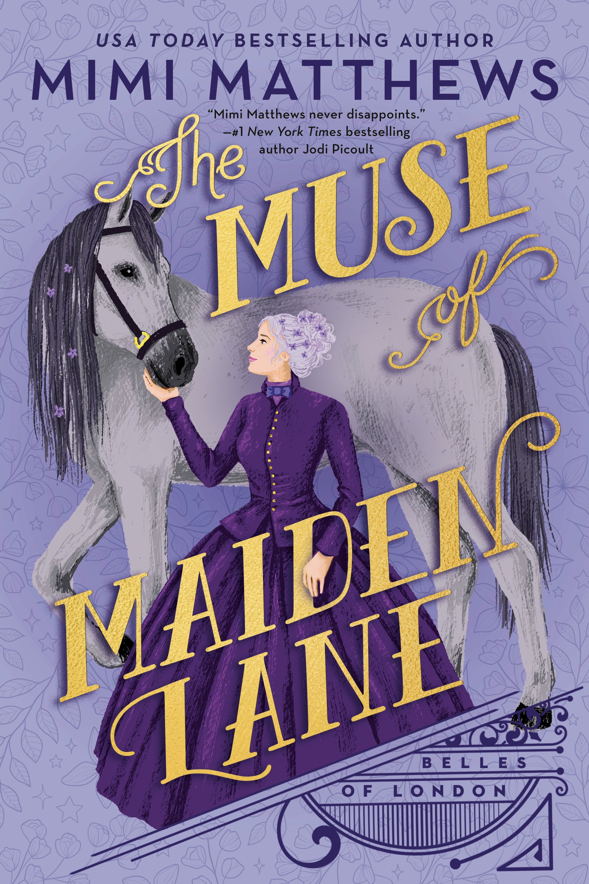 The Muse of Maiden Lane (Belles of London) (Book:4)