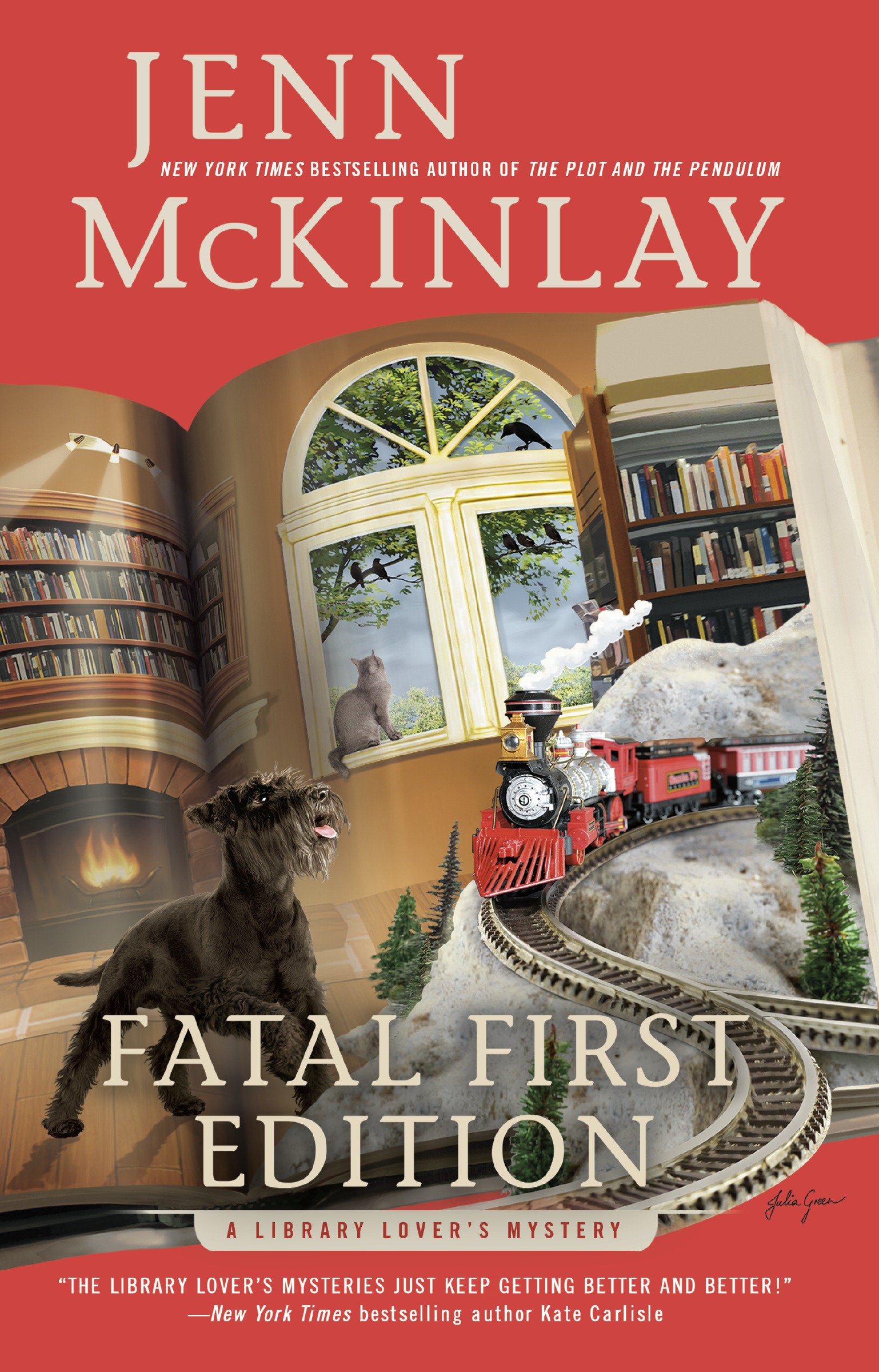 Fatal First Edition (A Library Lover's Mystery) (Book:14)