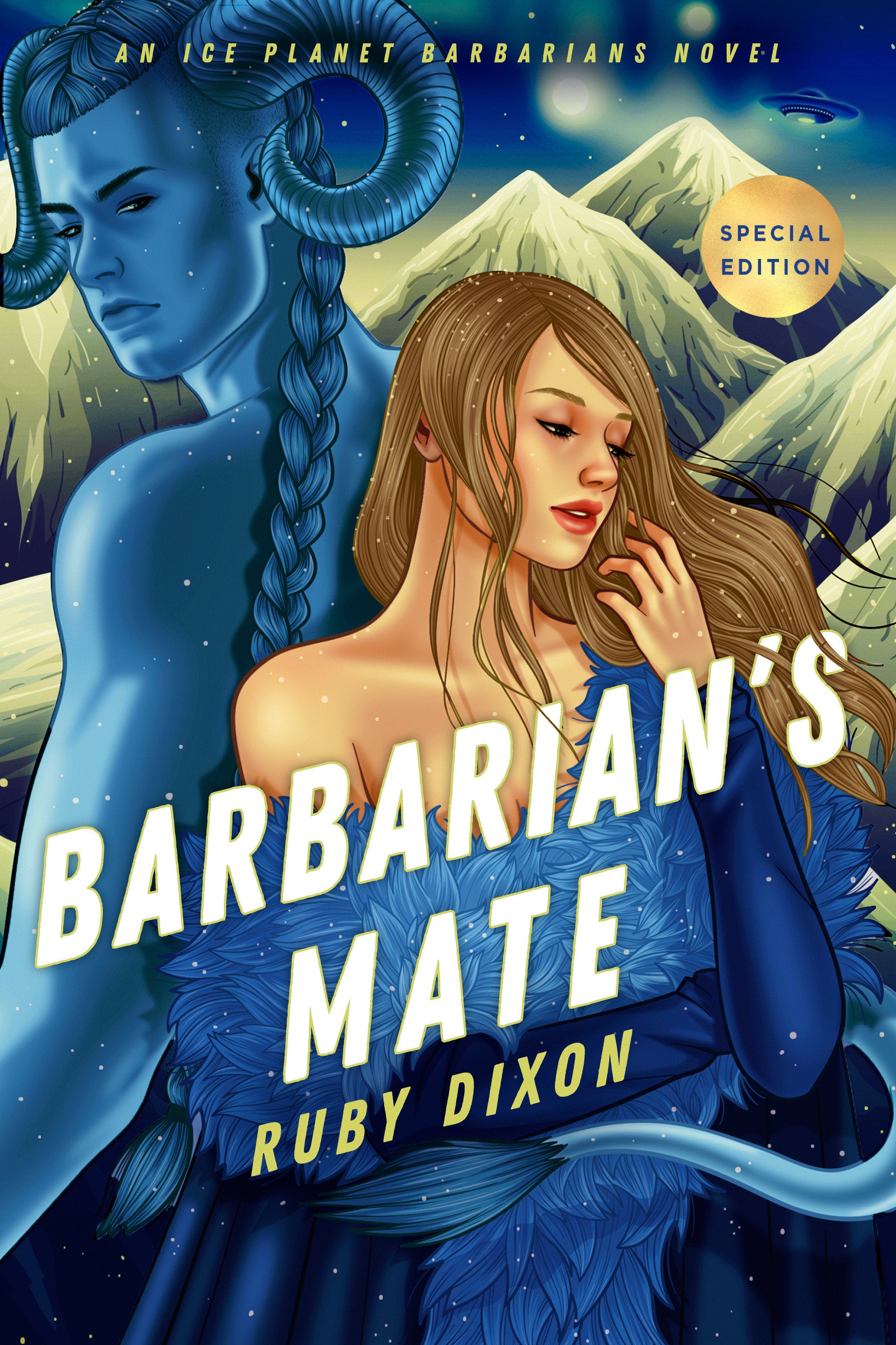 Barbarian's Mate (Ice Planet Barbarians) (Book:6)